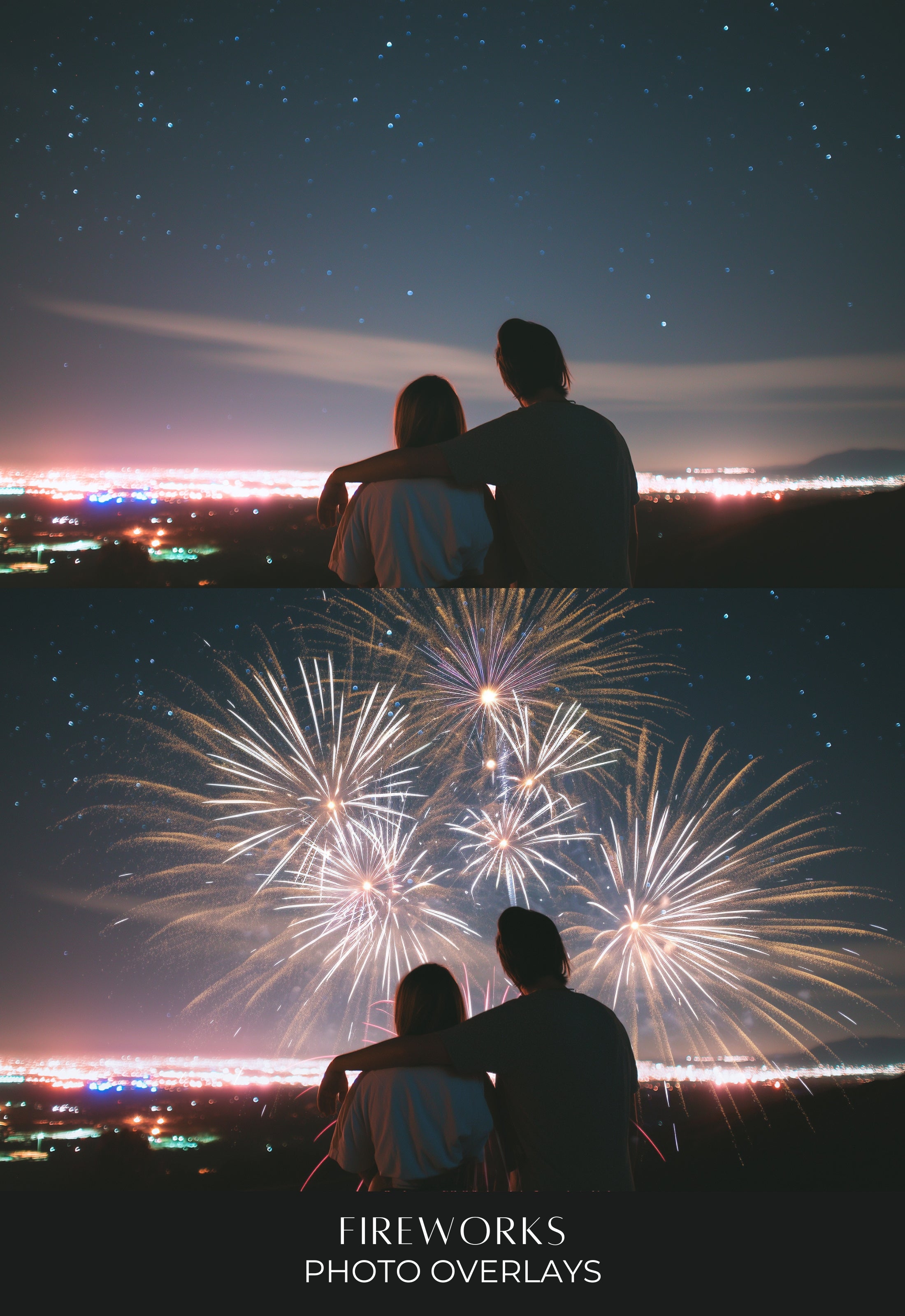 Fireworks Photo Overlays