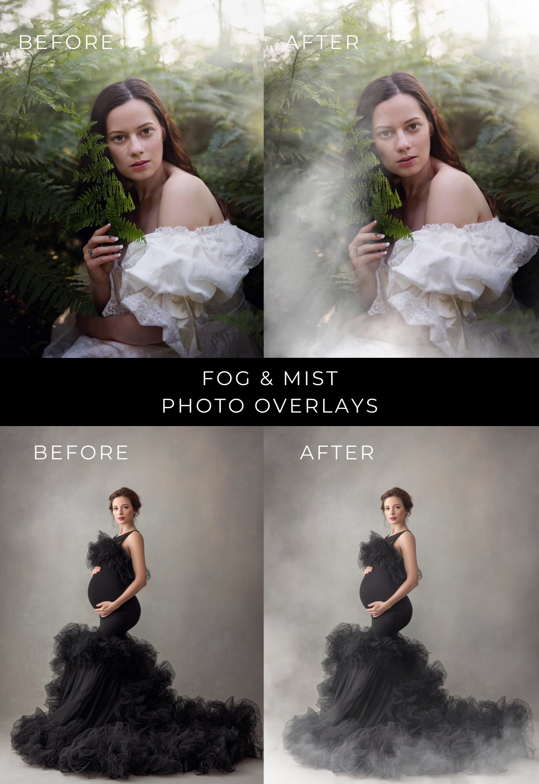50 Fog & Mist Photo Overlays