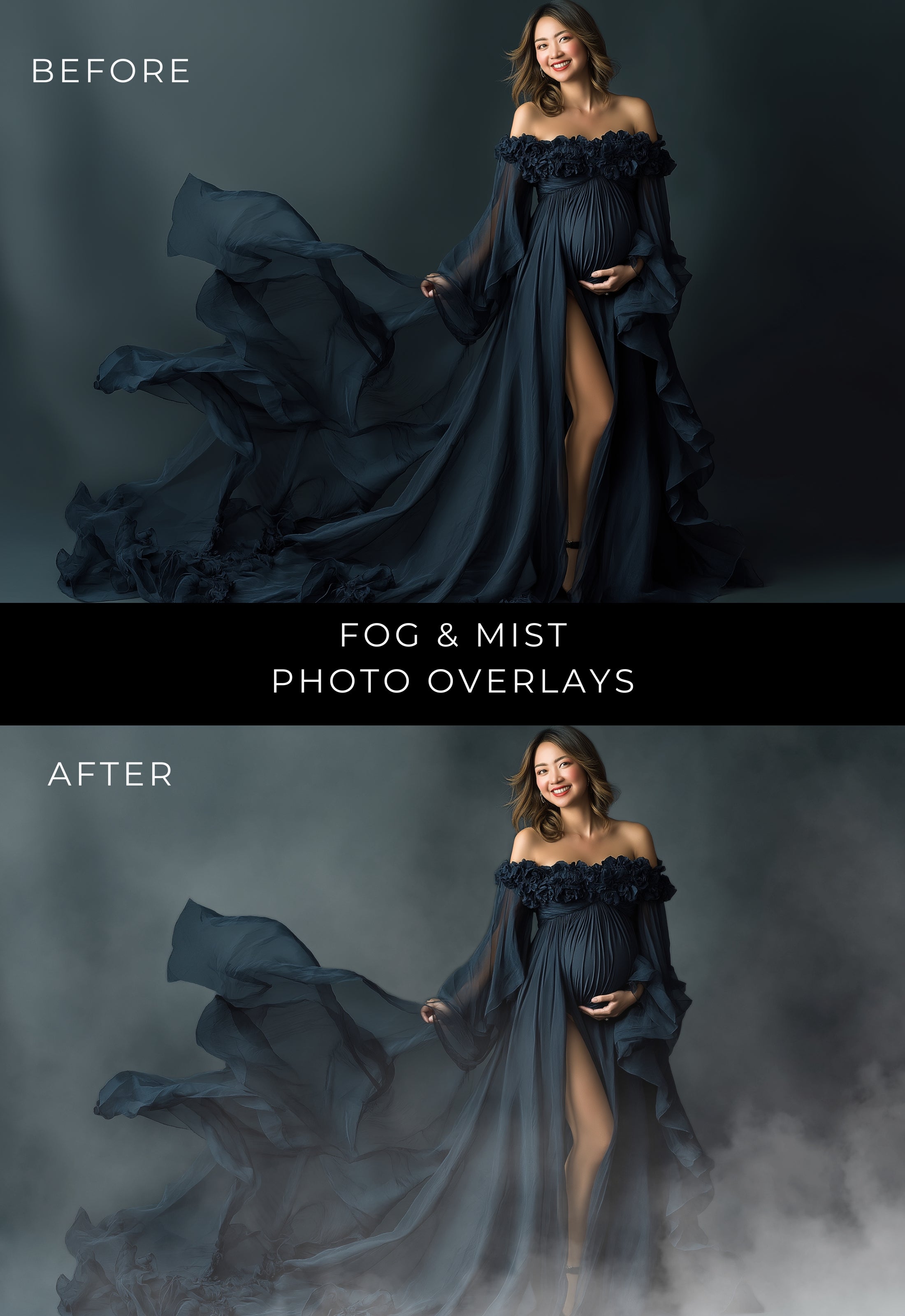 50 Fog & Mist Photo Overlays