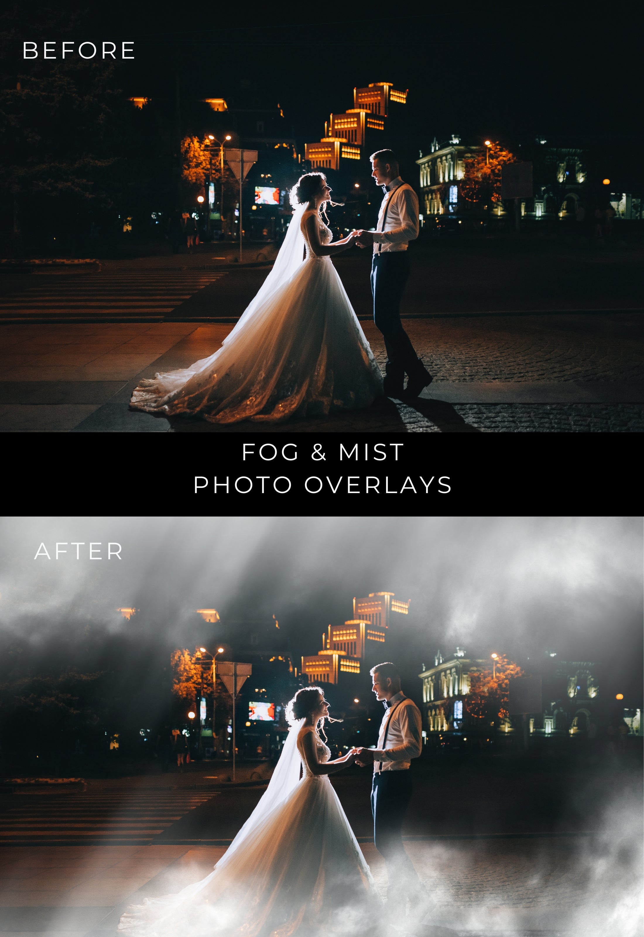 50 Fog & Mist Photo Overlays