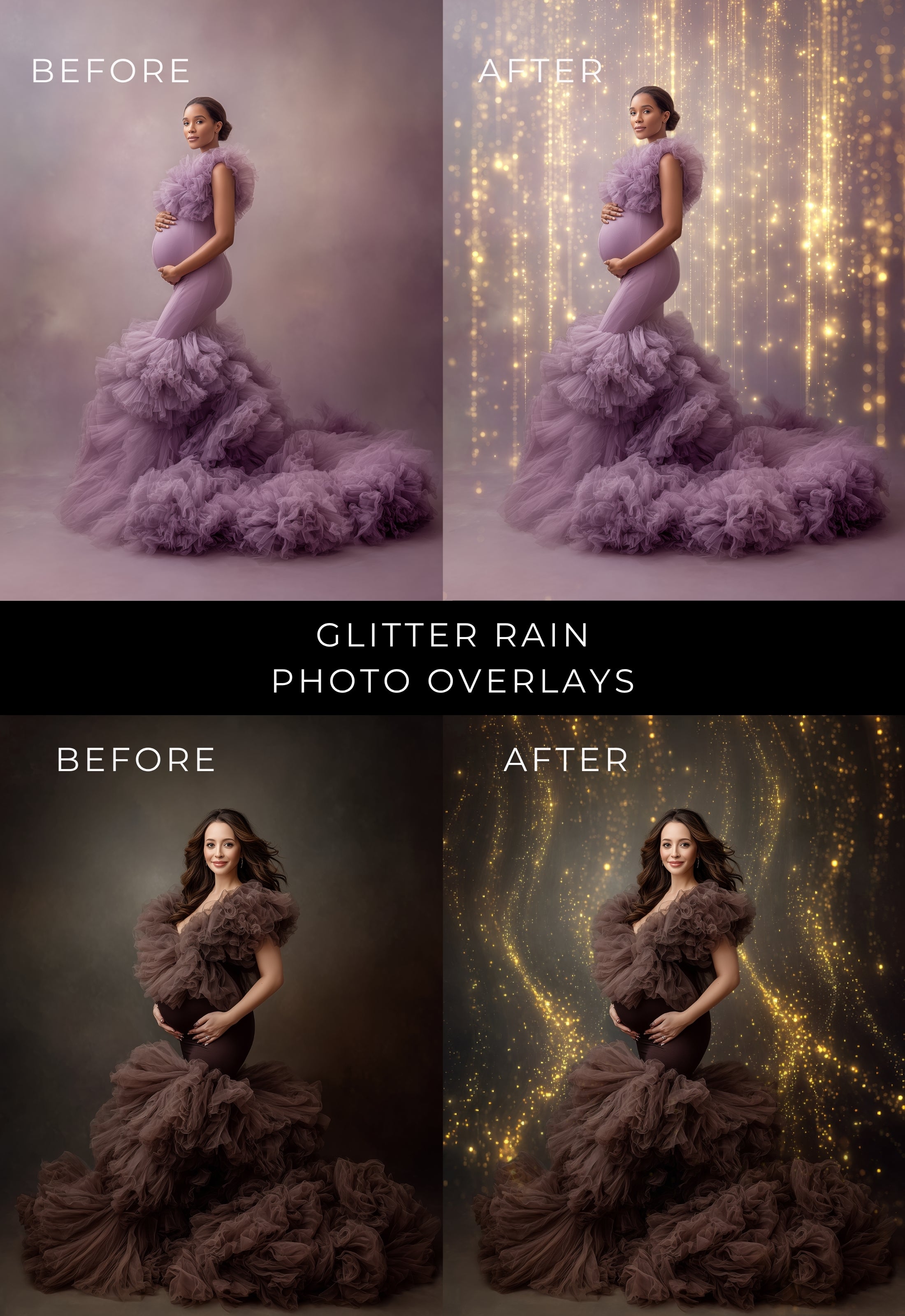 320+ Glitter Photo Overlays Bundle Offer