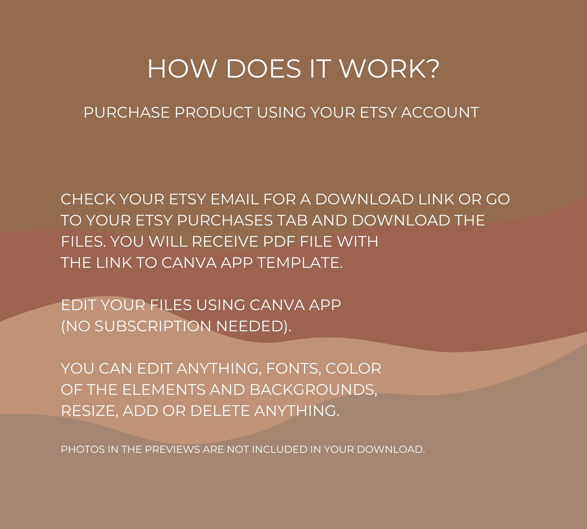 Christmas Mini Session Canva Template