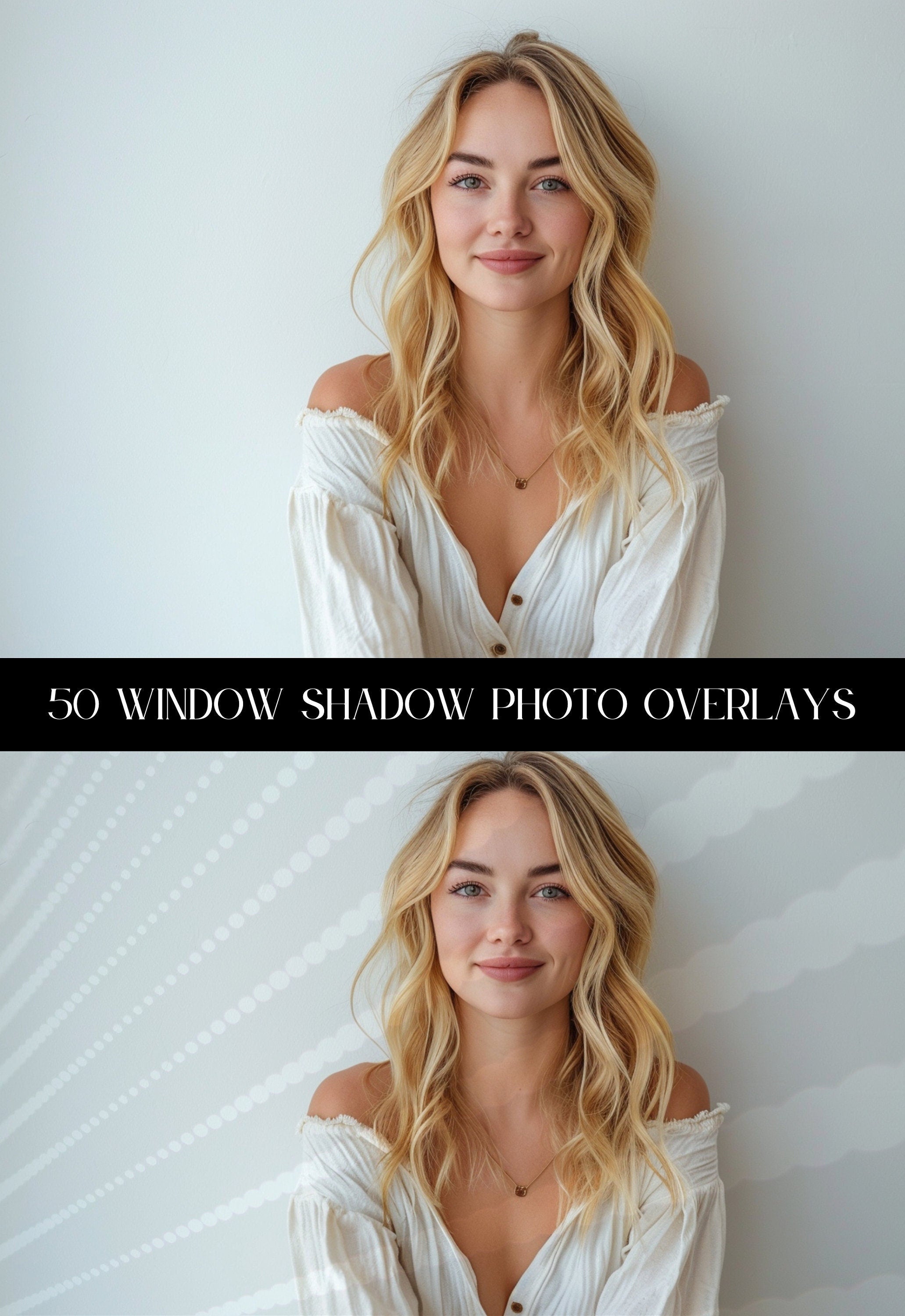 50 Window and Floral Shadow PNG Overlays: Photoshop Maternity Photography Backdrops