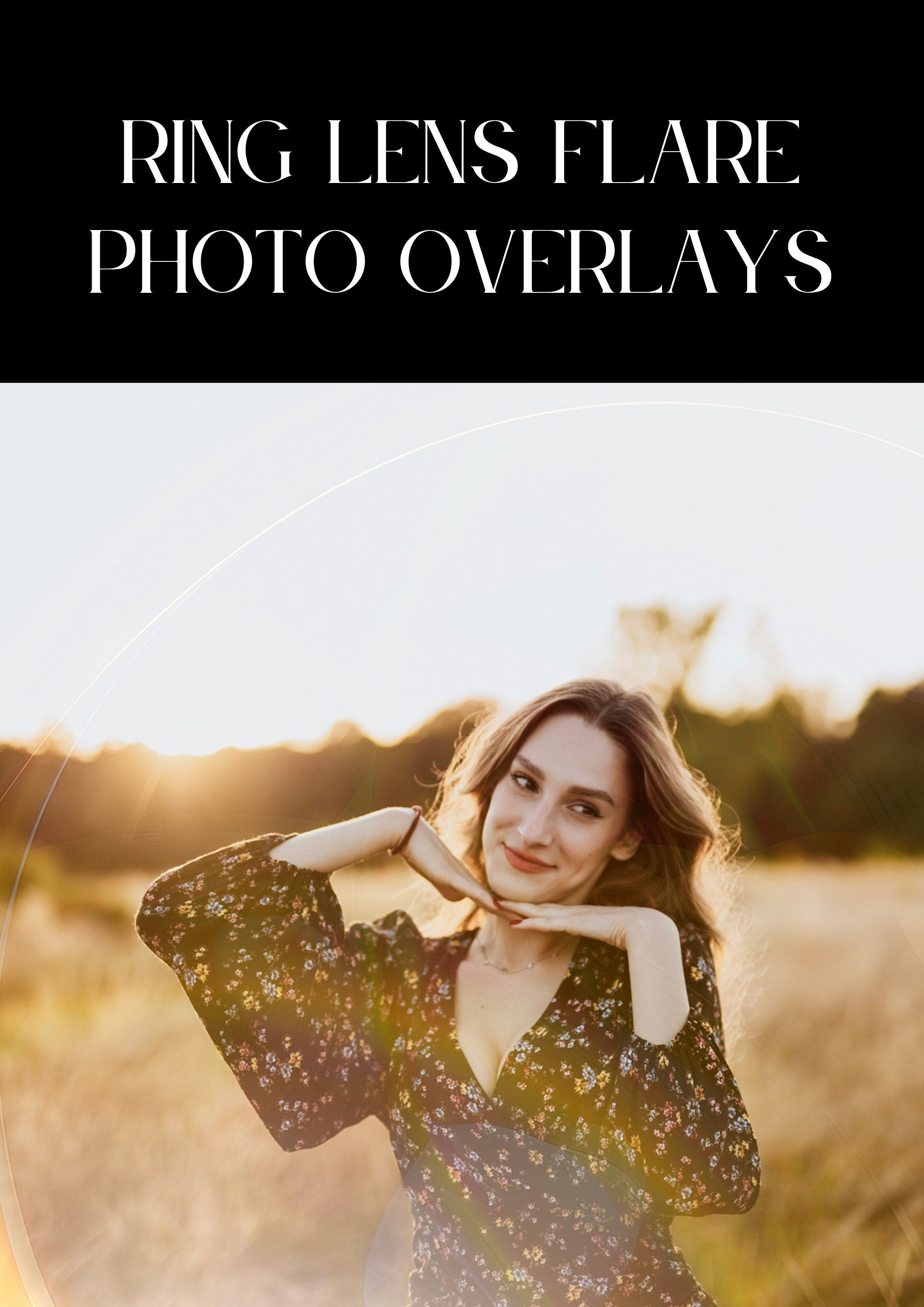 Ring Lens Flare Photo Overlays
