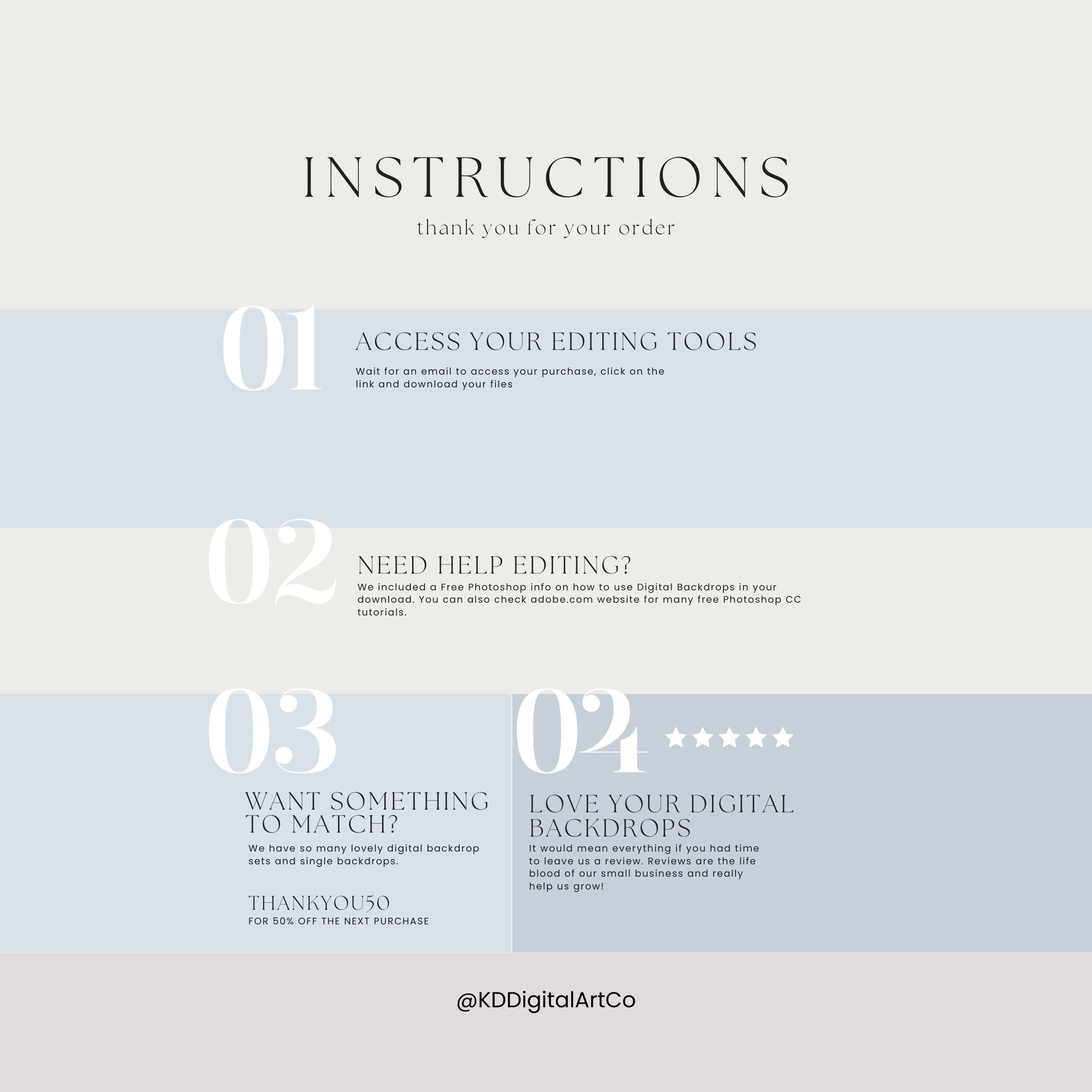 Christmas Donkey Scene Digital Backdrop