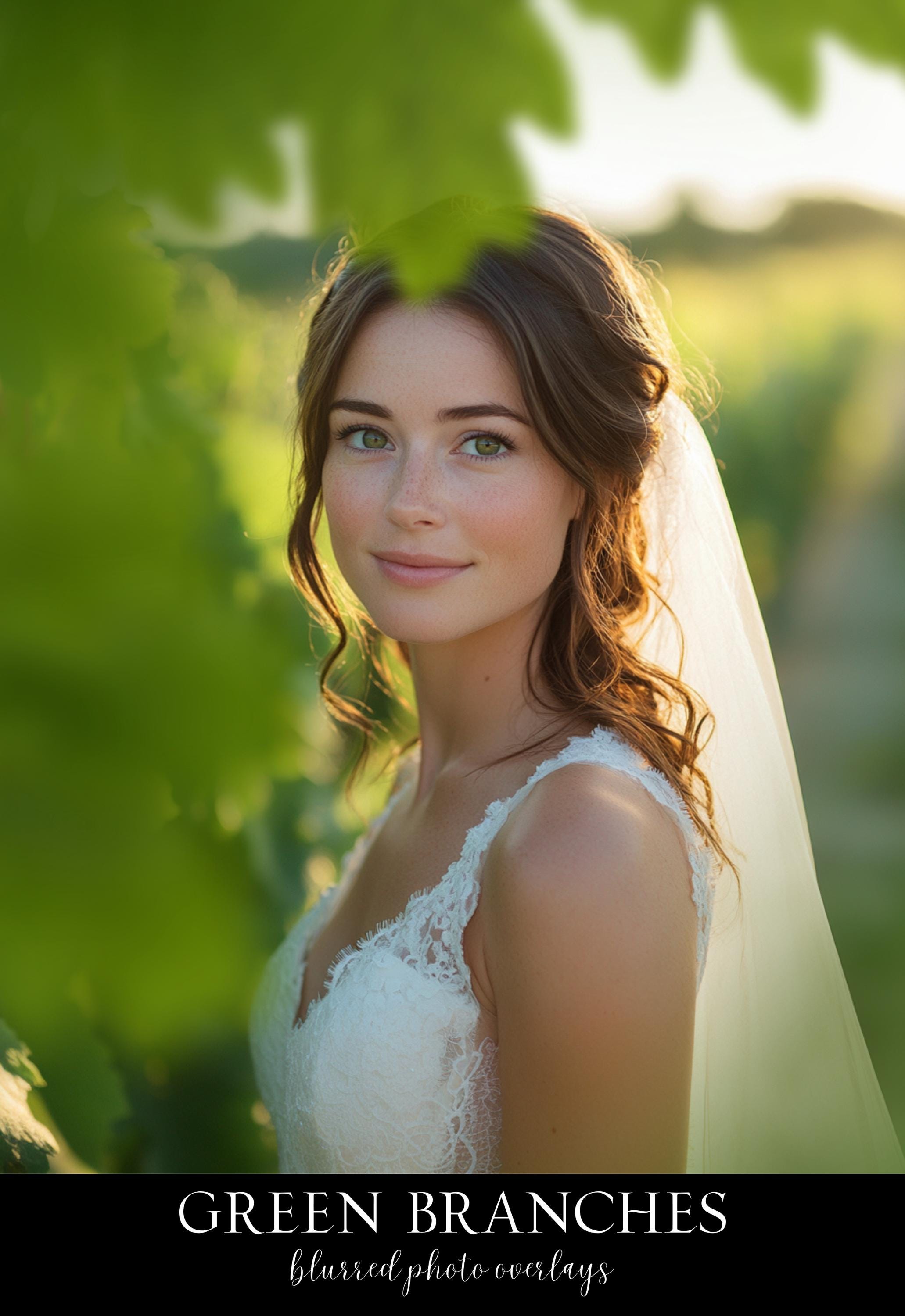 Tree Branch Photo Overlays