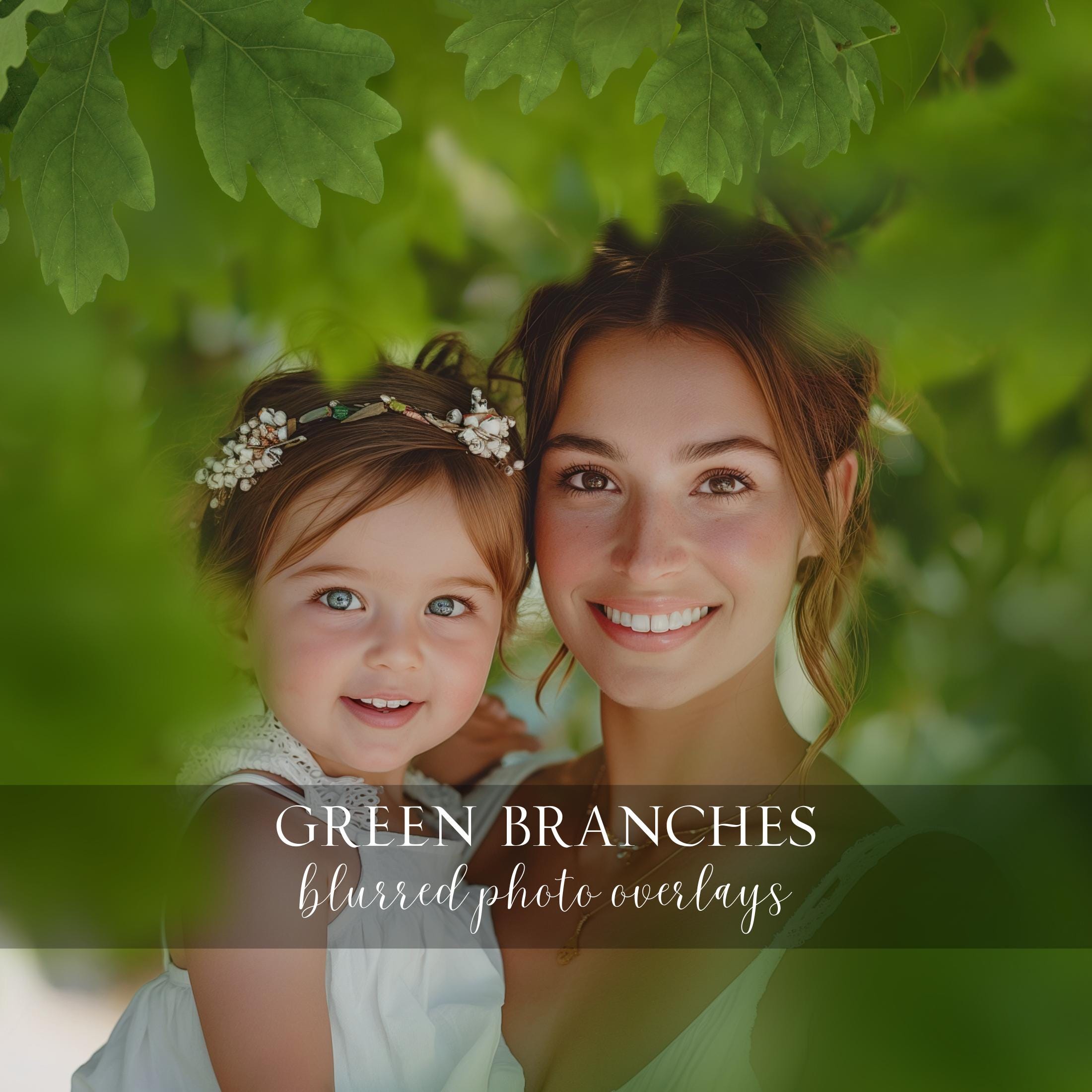 Tree Branch Photo Overlays