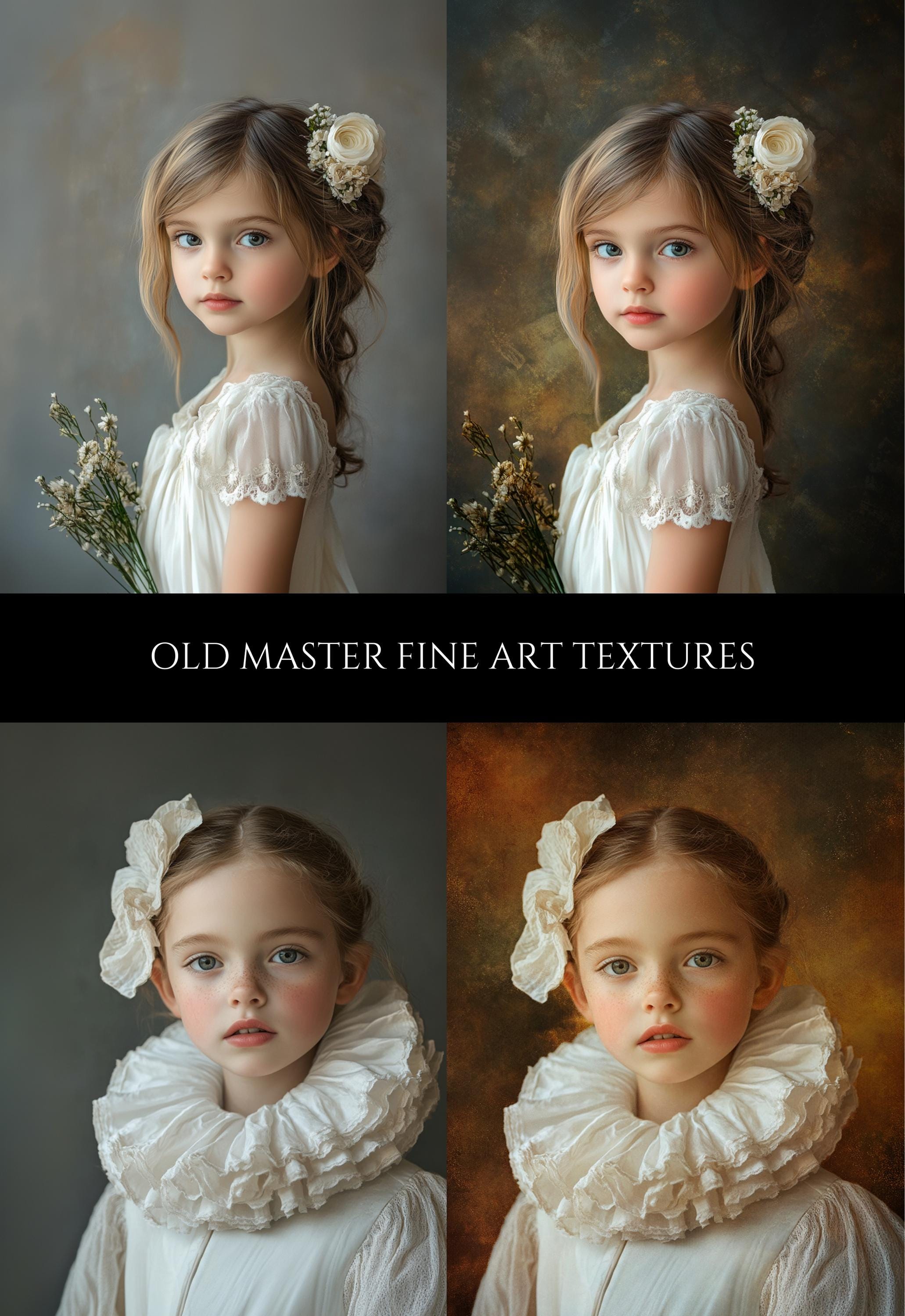 Old Master Fine Art Textures