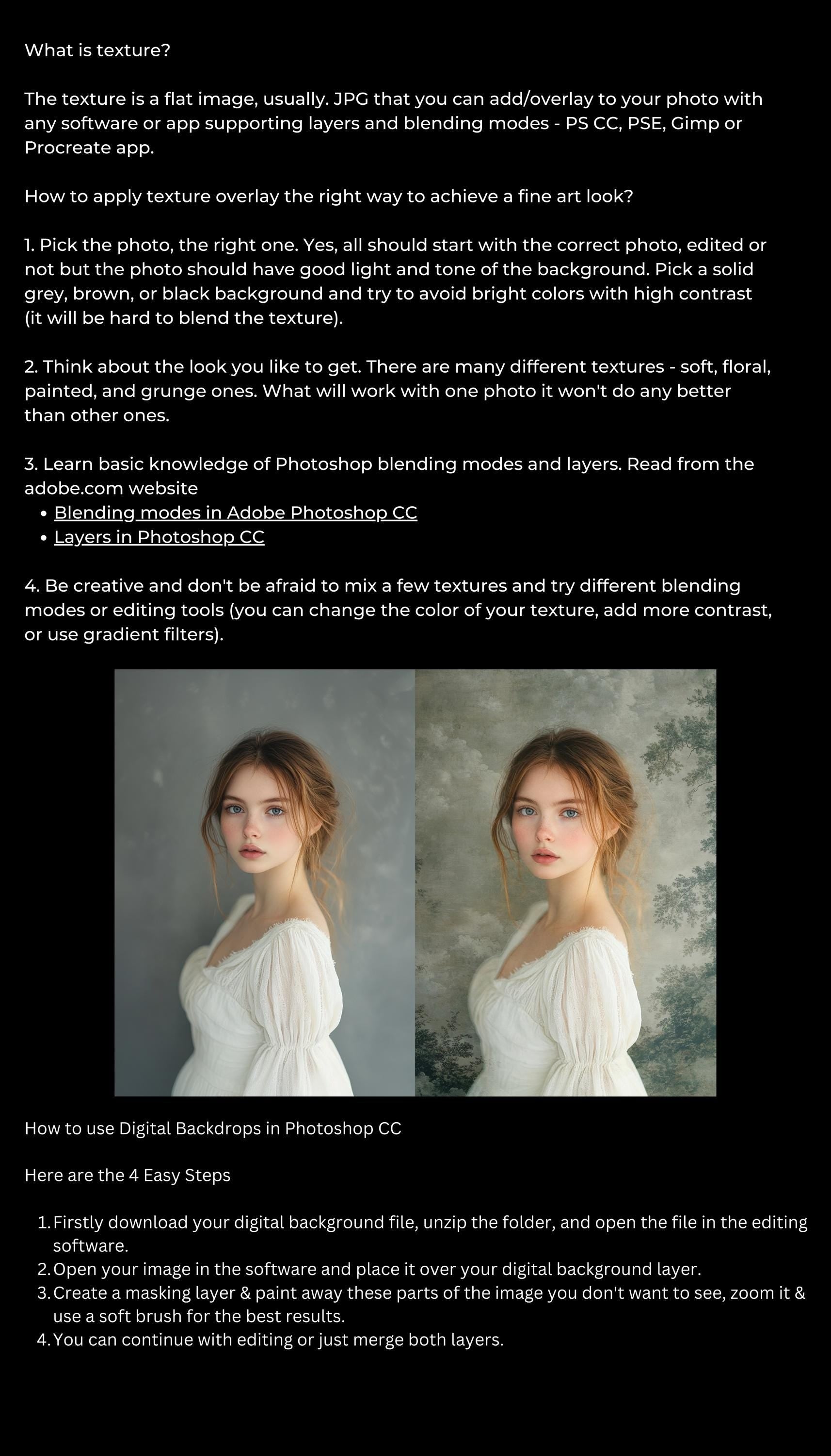 Old Master Landscape Fine Art Textures