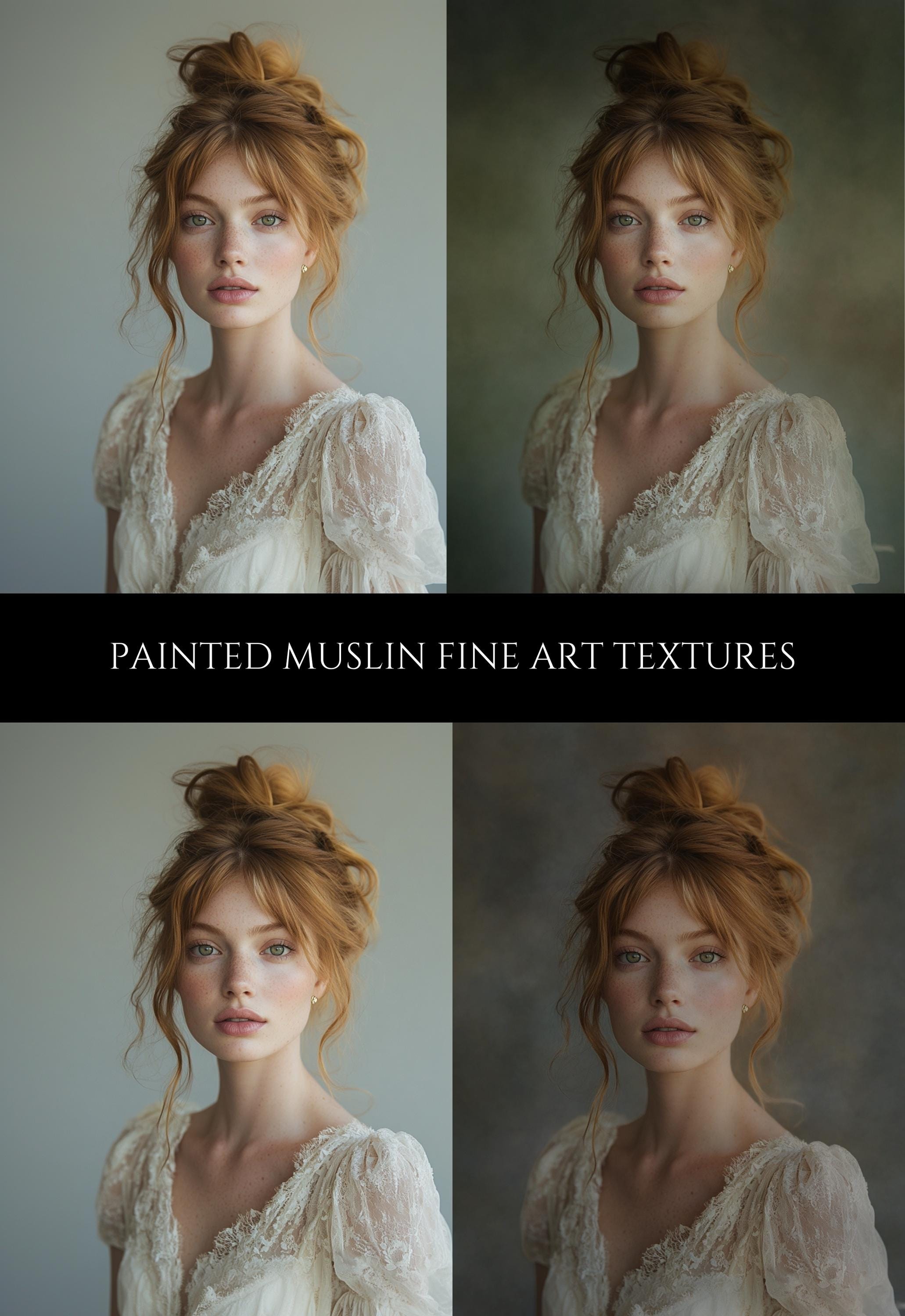 Painted Muslin Fine Art Textures