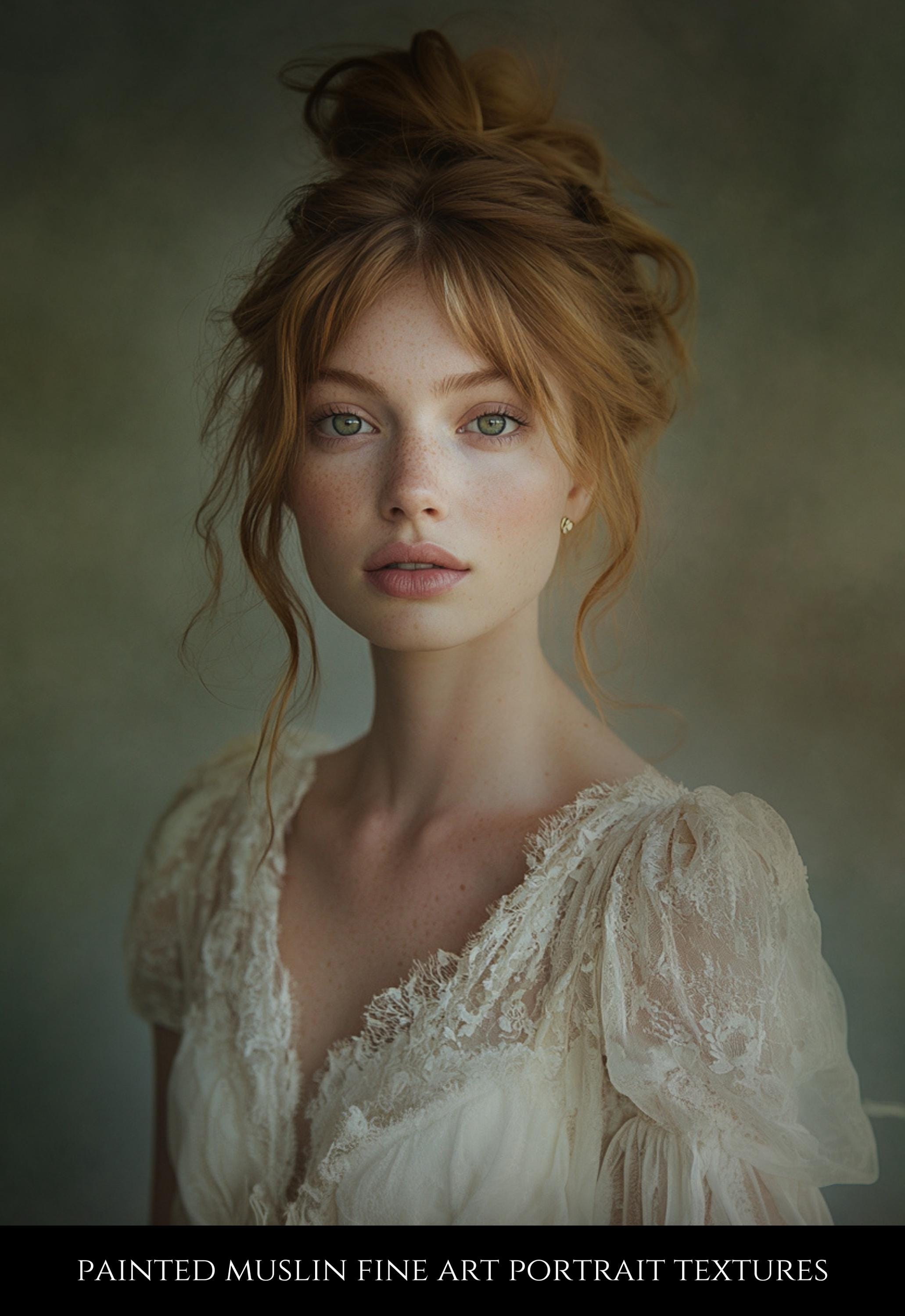 Painted Muslin Fine Art Textures