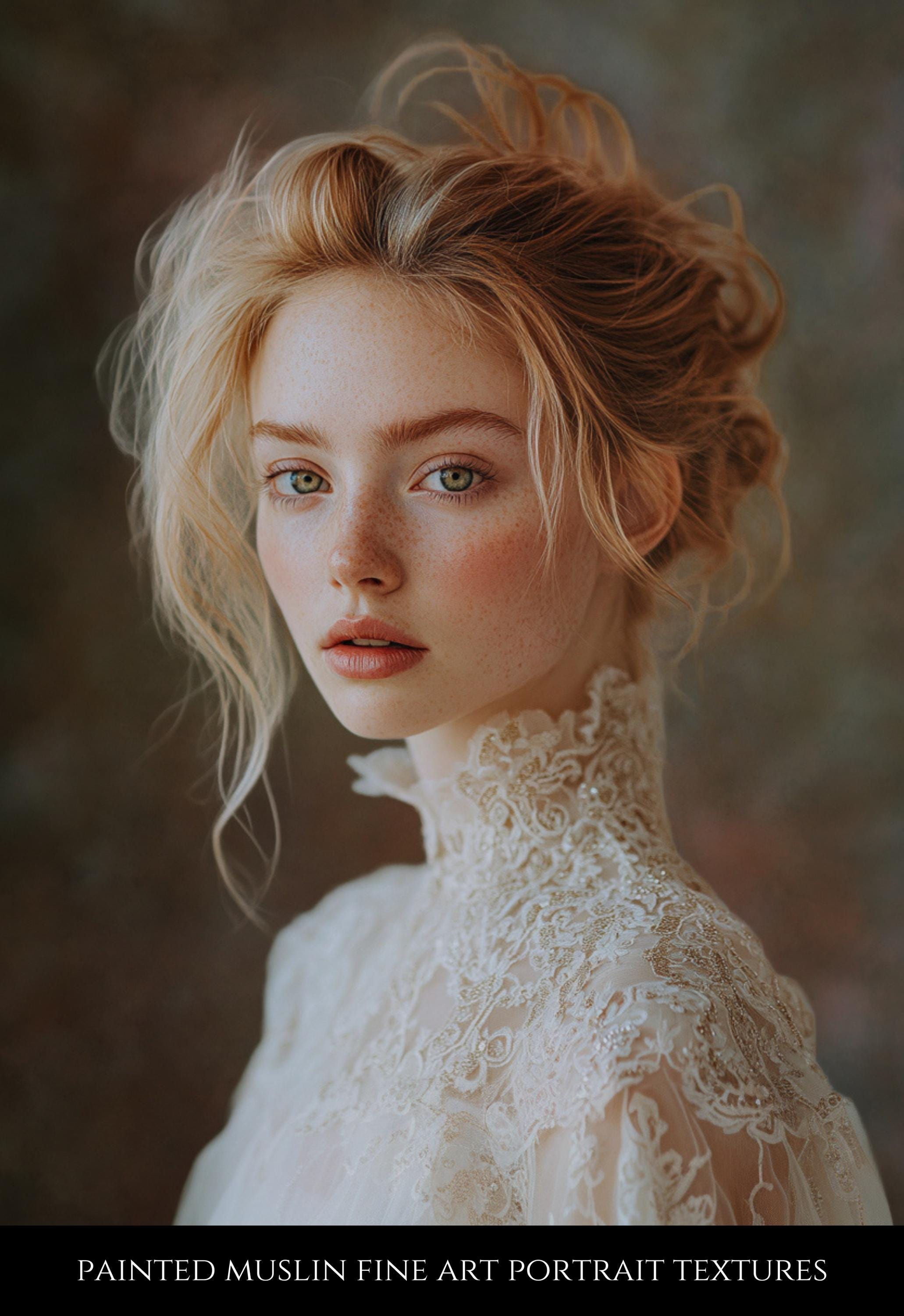 Painted Muslin Fine Art Textures