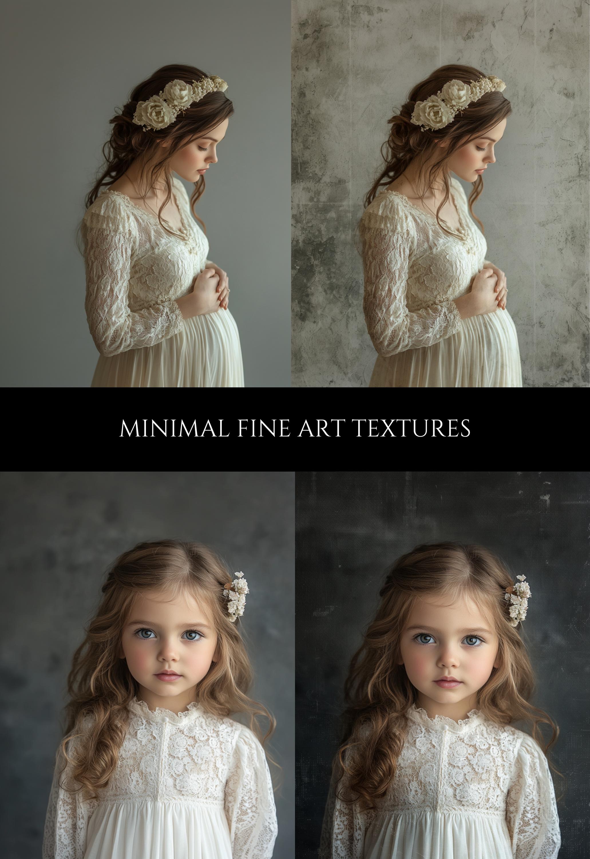 Minimal Grey Fine Art Textures