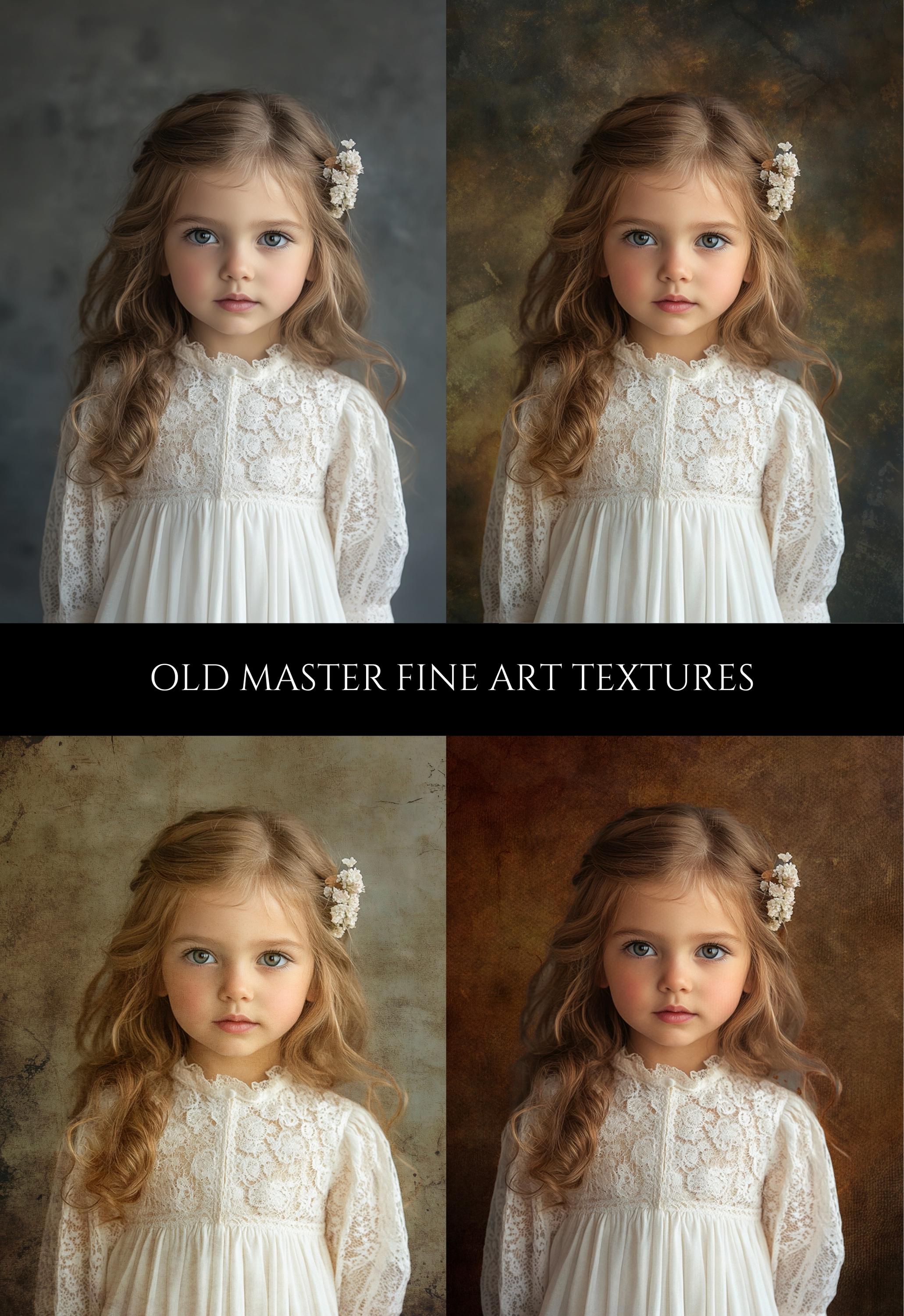 Old Master Fine Art Textures