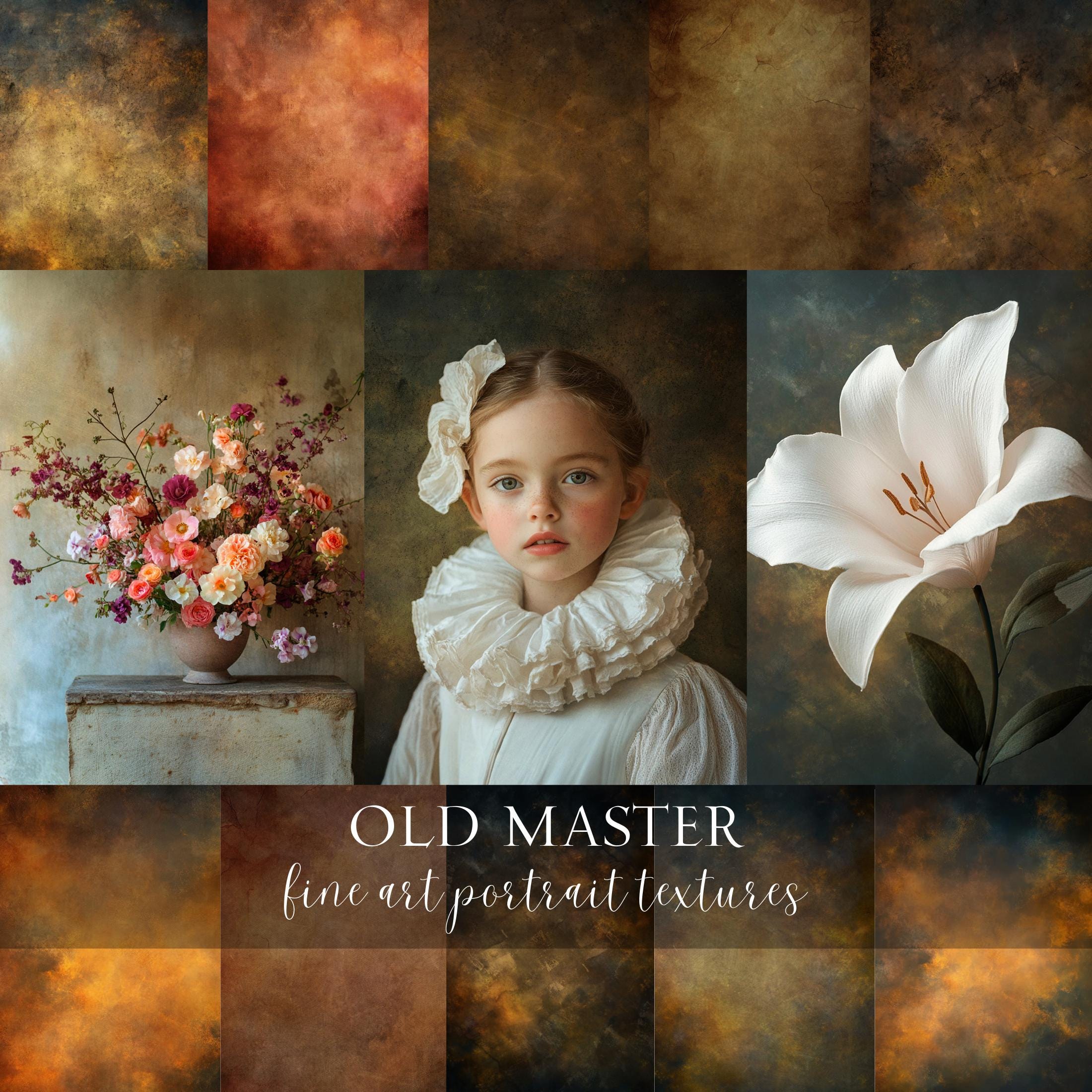 Old Master Fine Art Textures
