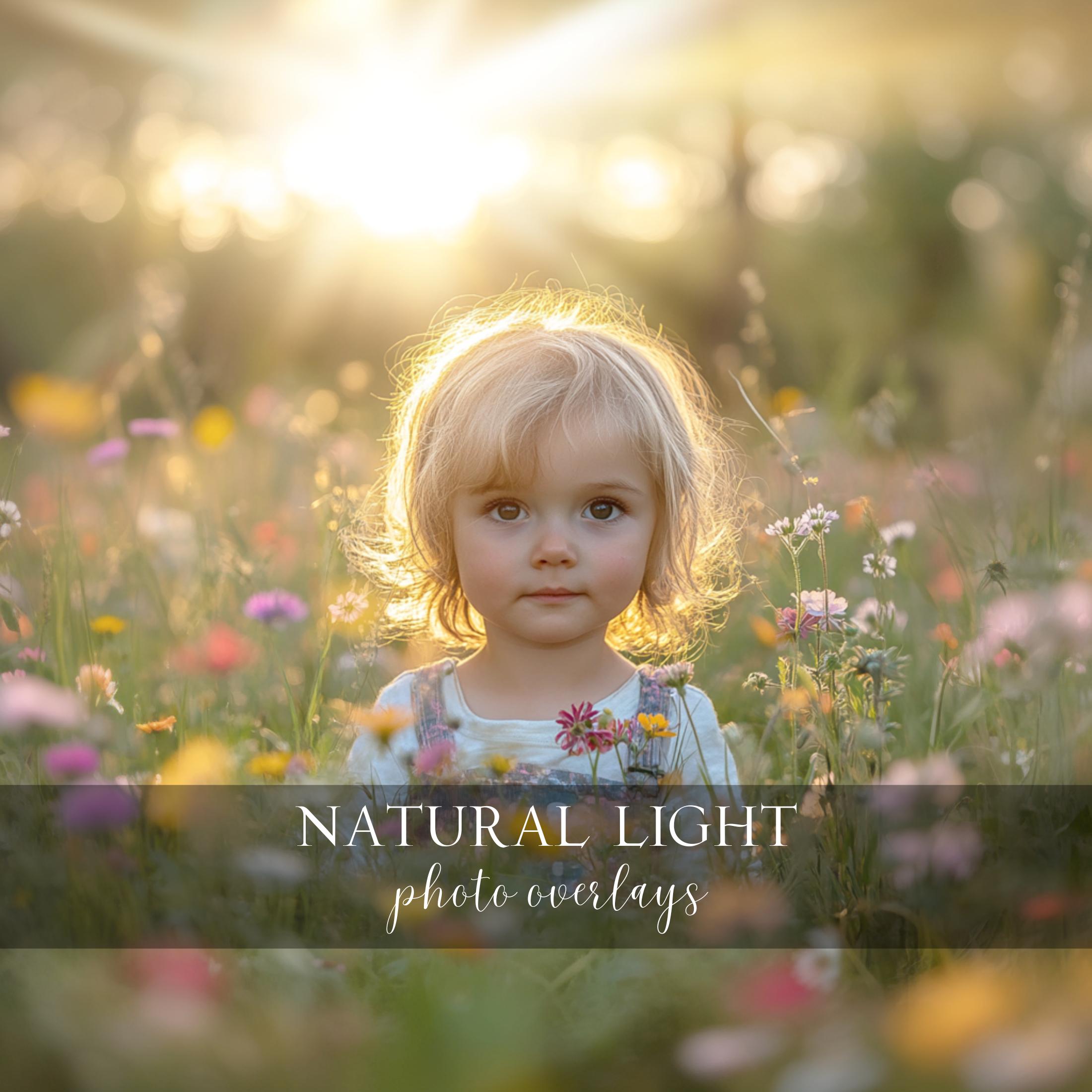 Natural Light Photo Overlays