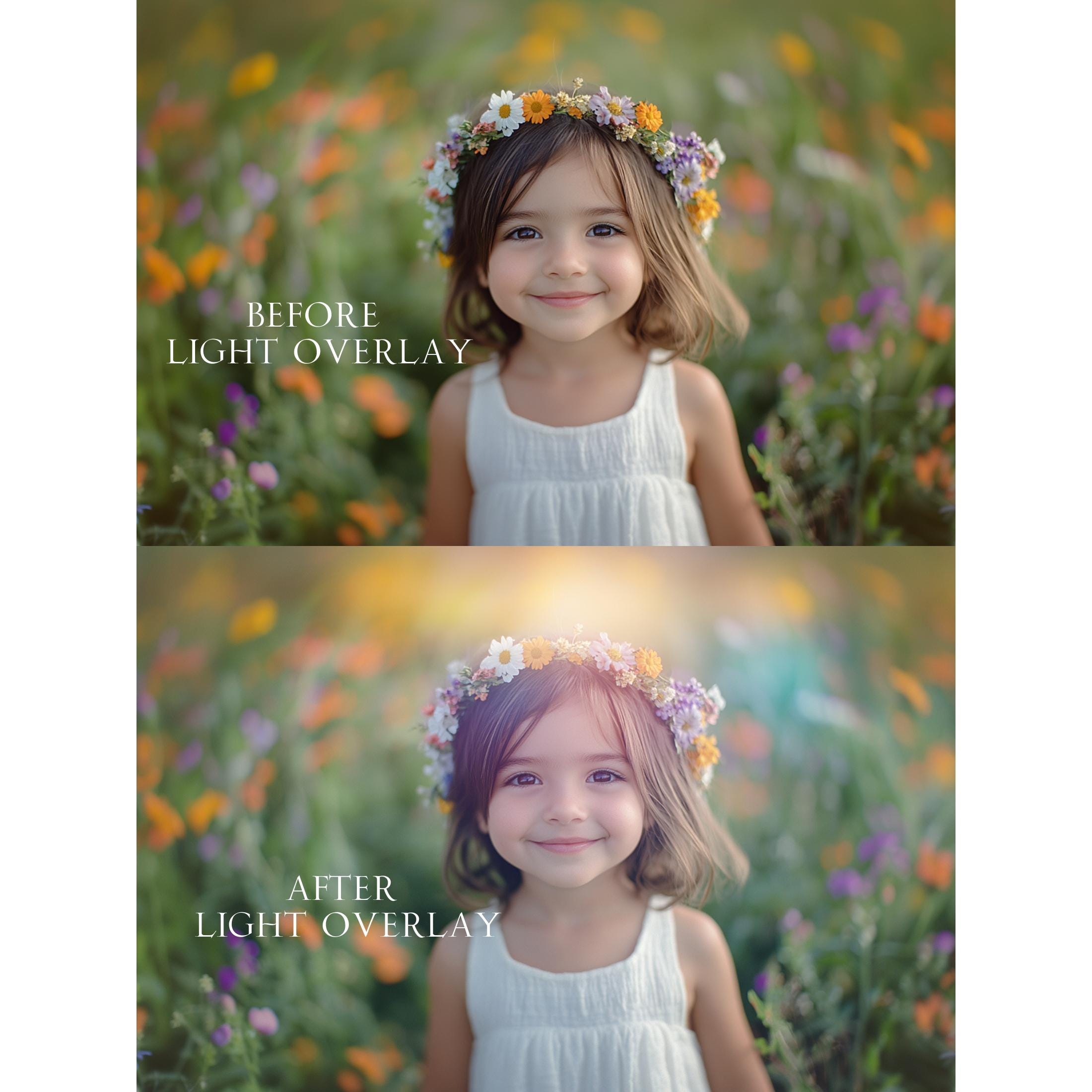 Natural Light Photo Overlays