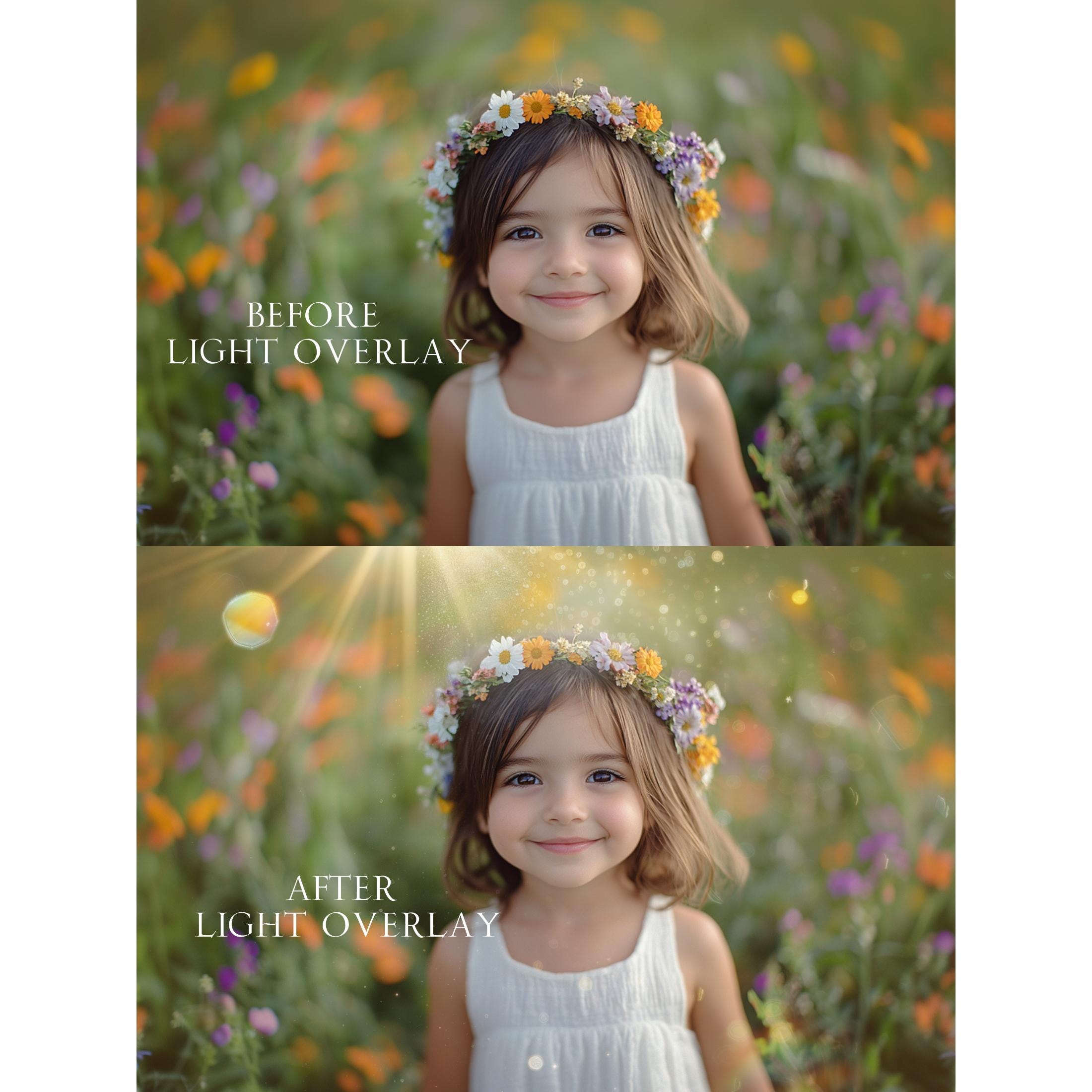 Natural Light Photo Overlays