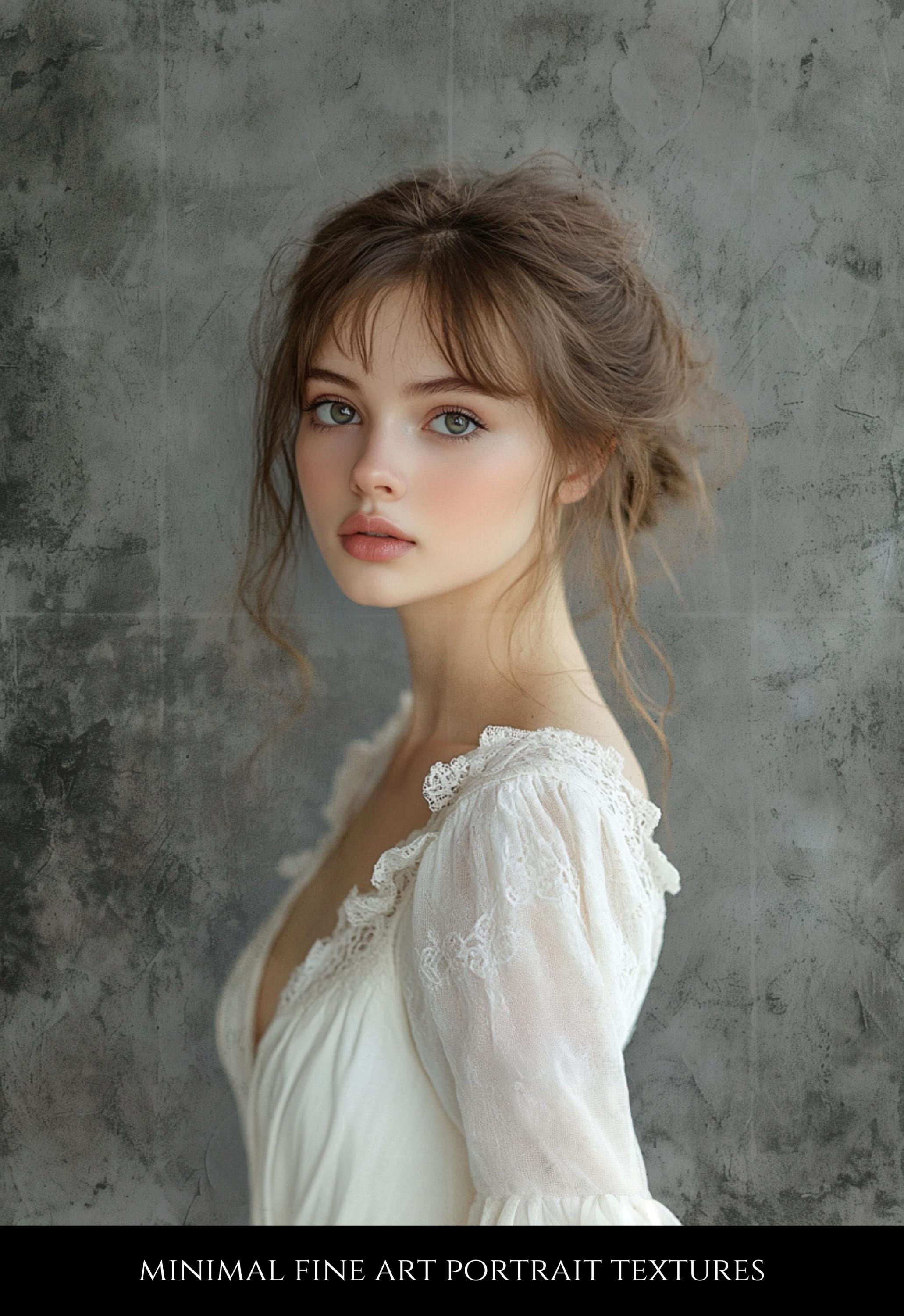 Minimal Grey Fine Art Textures