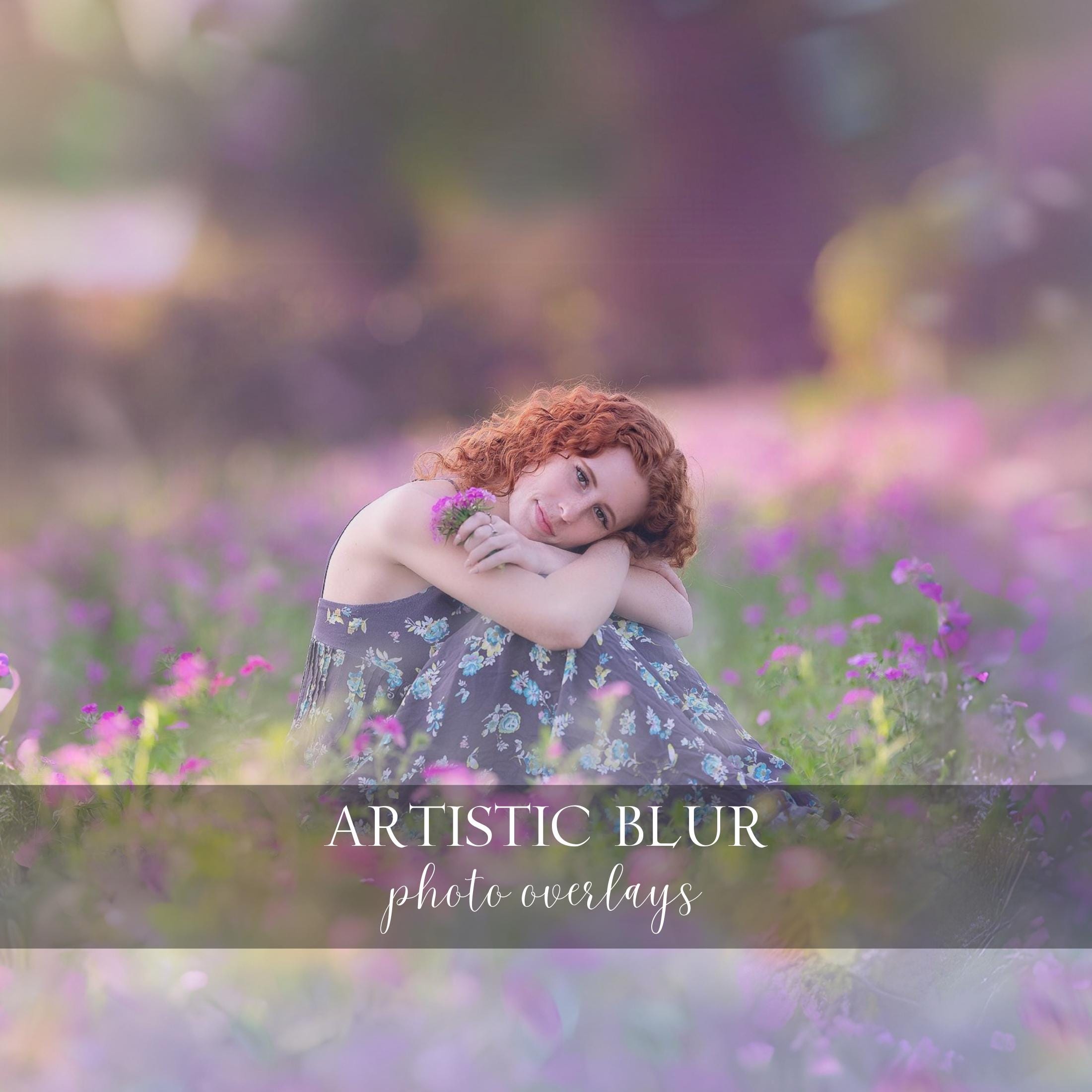 Artistic Blur Photo Overlays