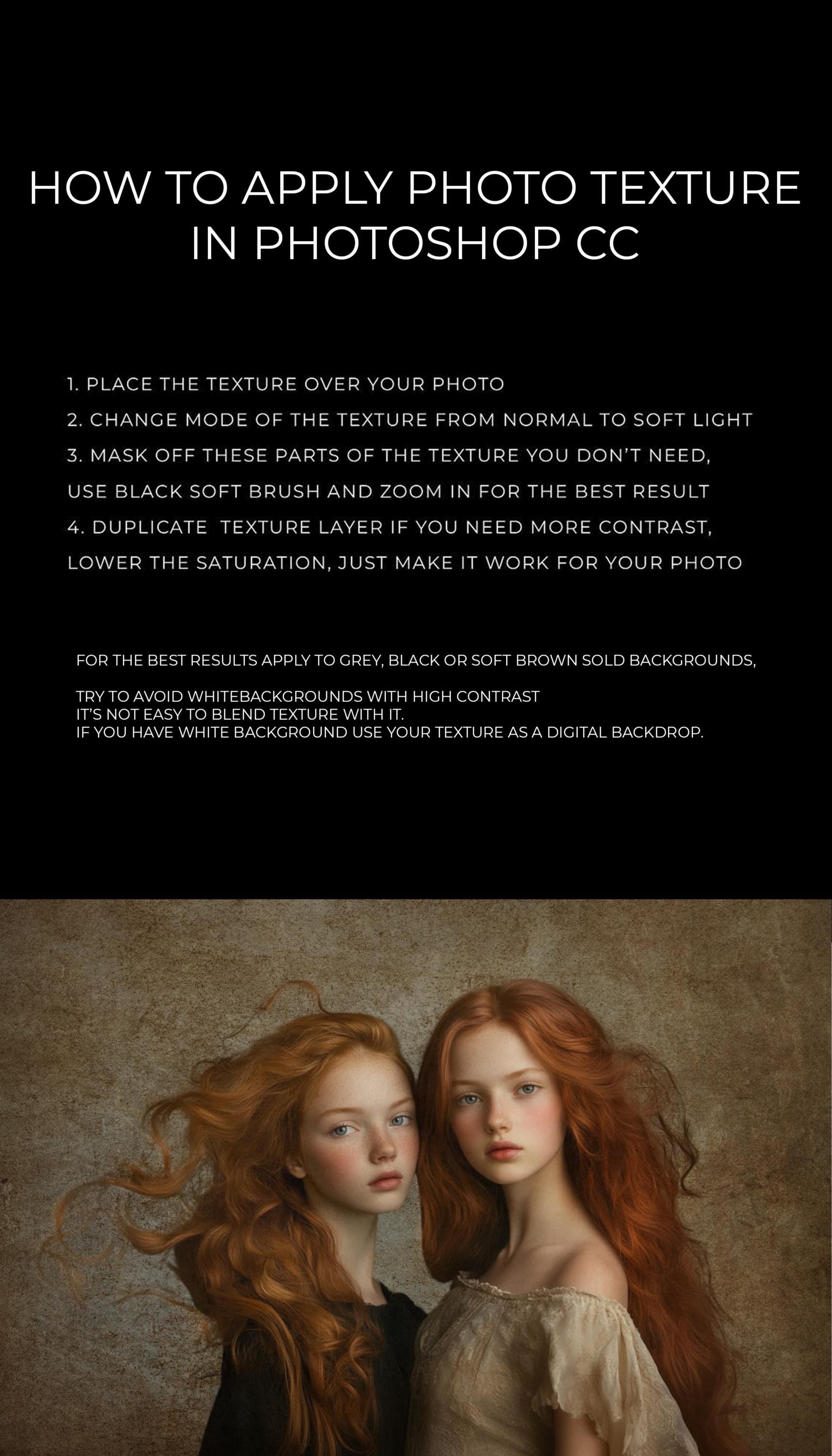 Soft Fine Art Textures