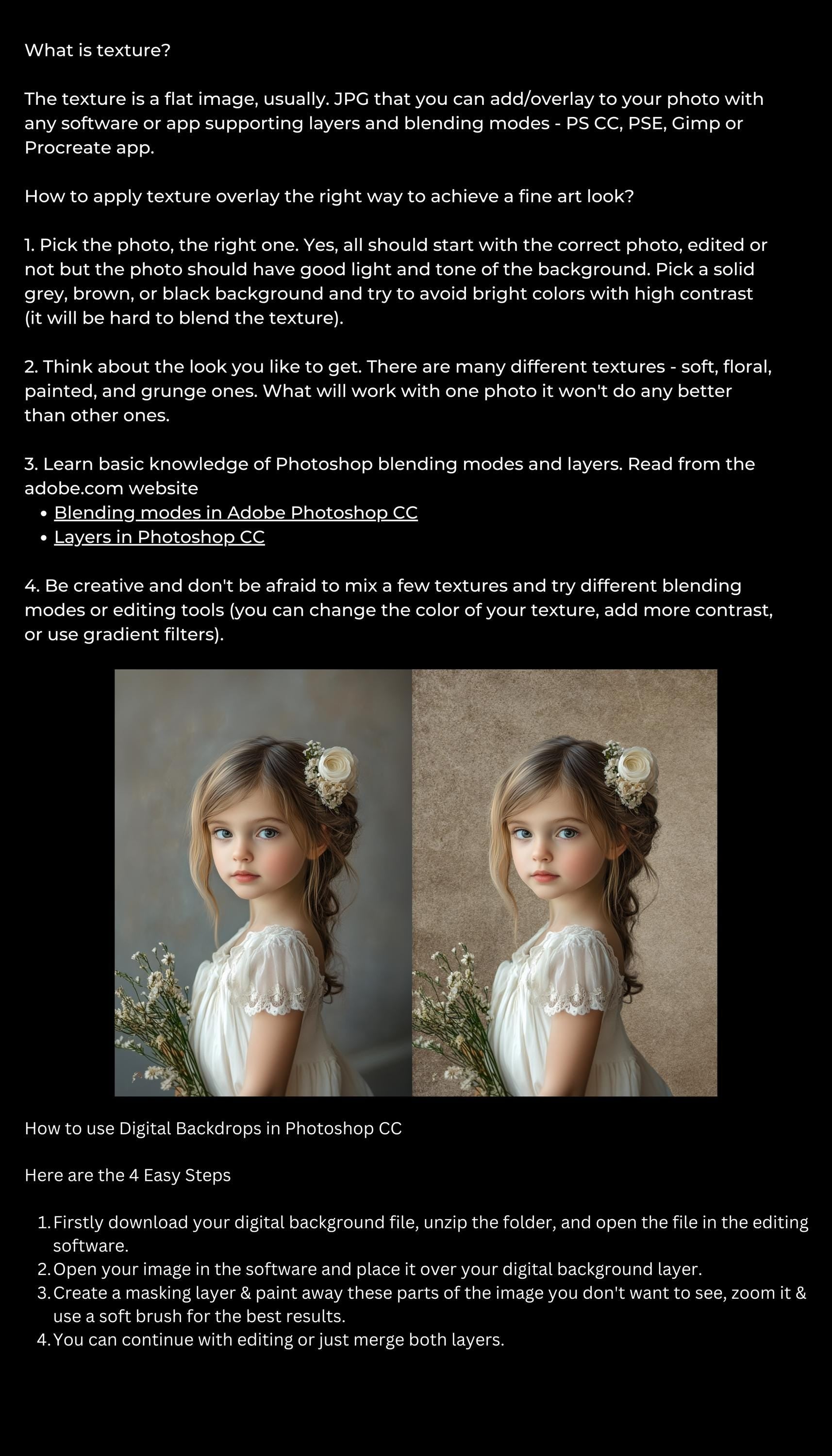 Soft Fine Art Textures