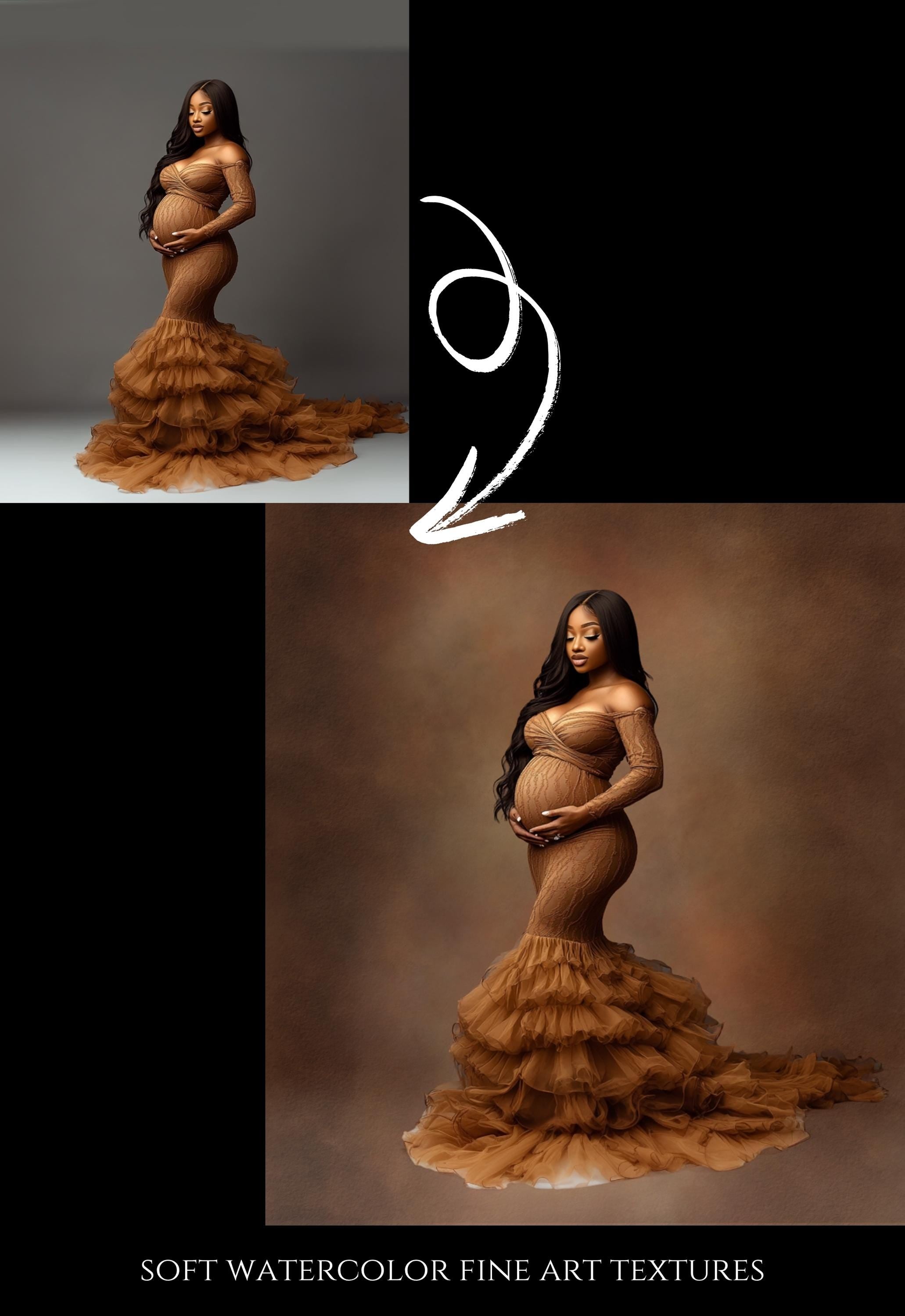 Soft Watercolor Old Master Fine Art Textures