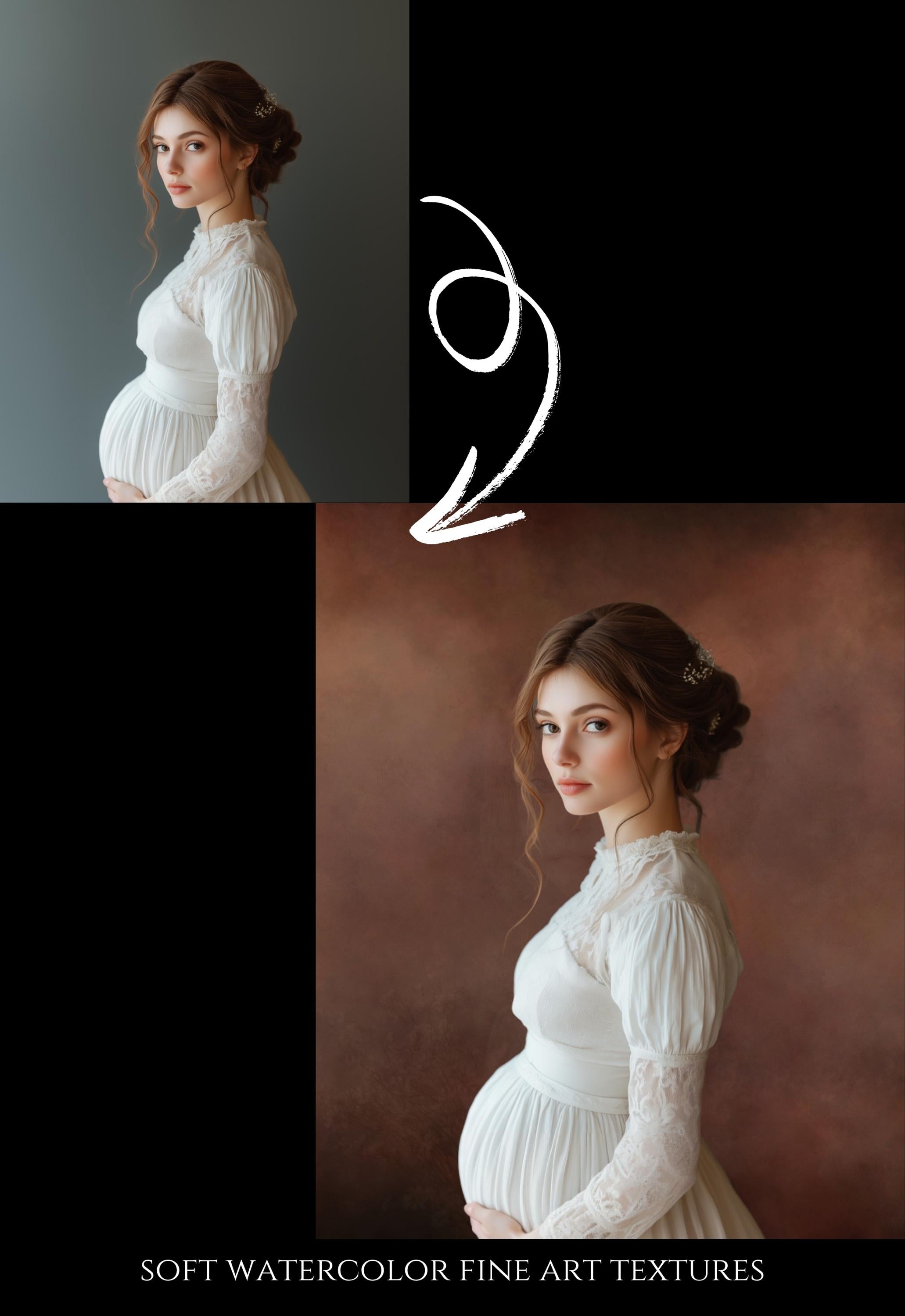 Soft Watercolor Old Master Fine Art Textures