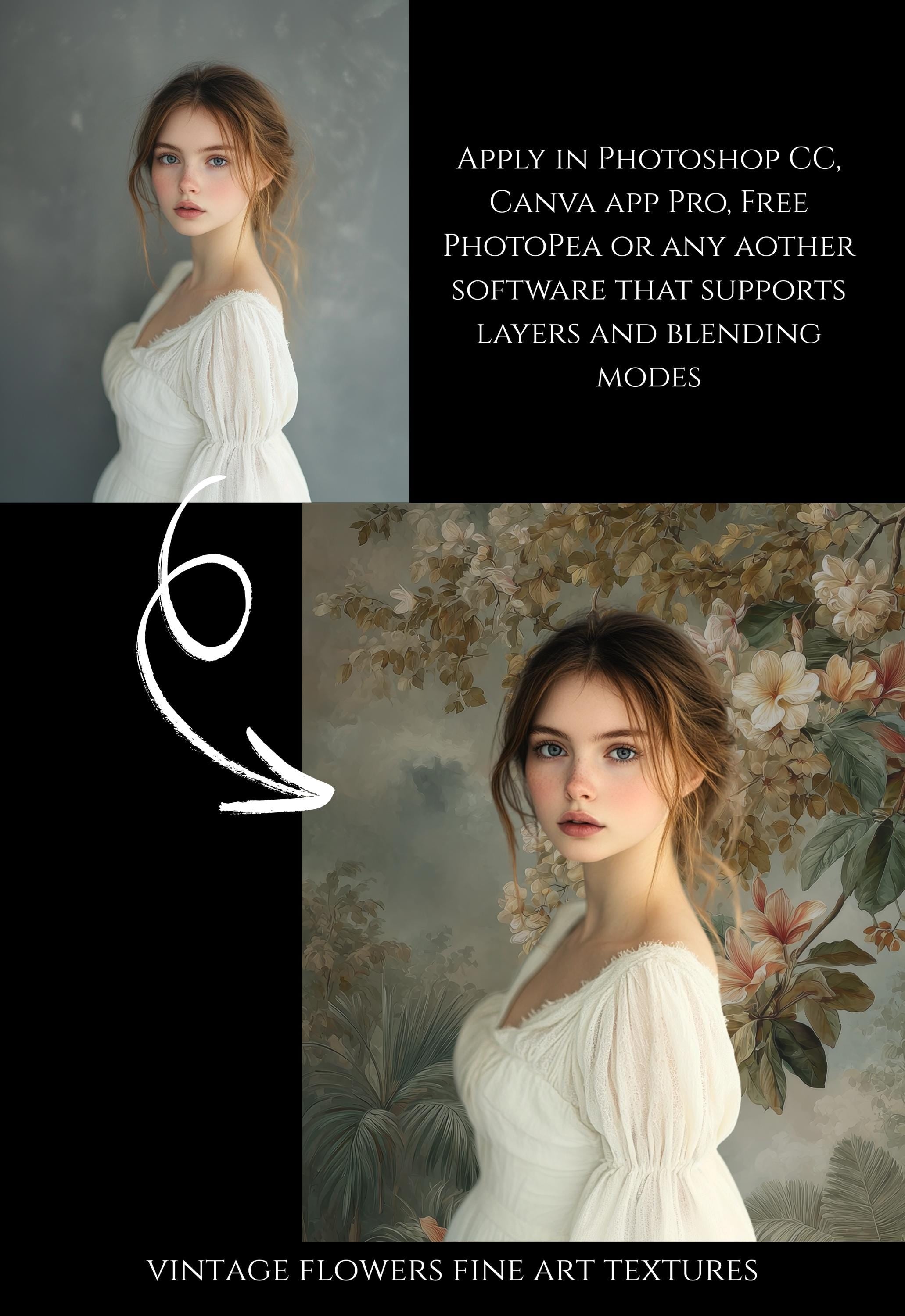 Old Master Tropical Fine Art Textures