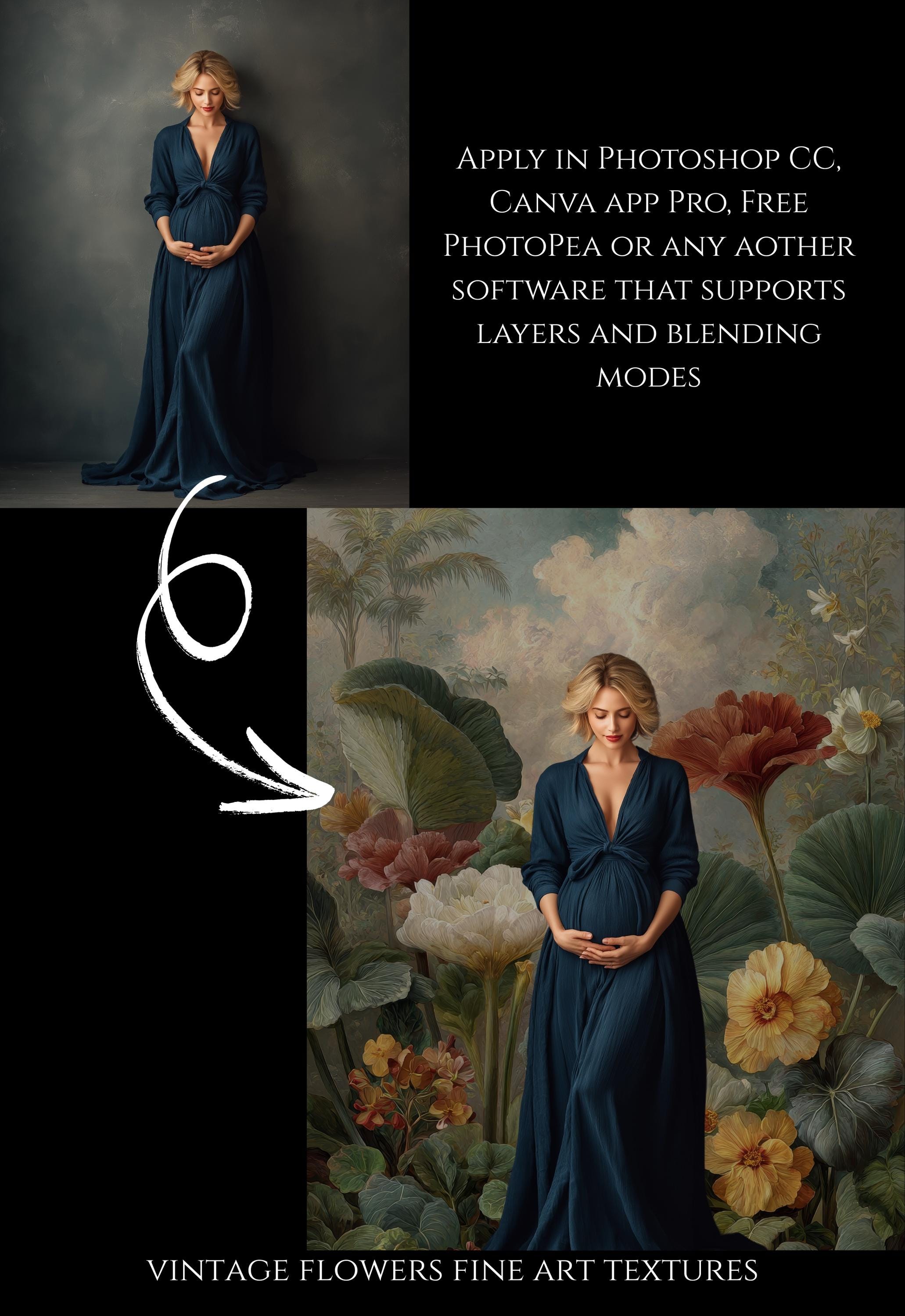 Old Master Tropical Fine Art Textures