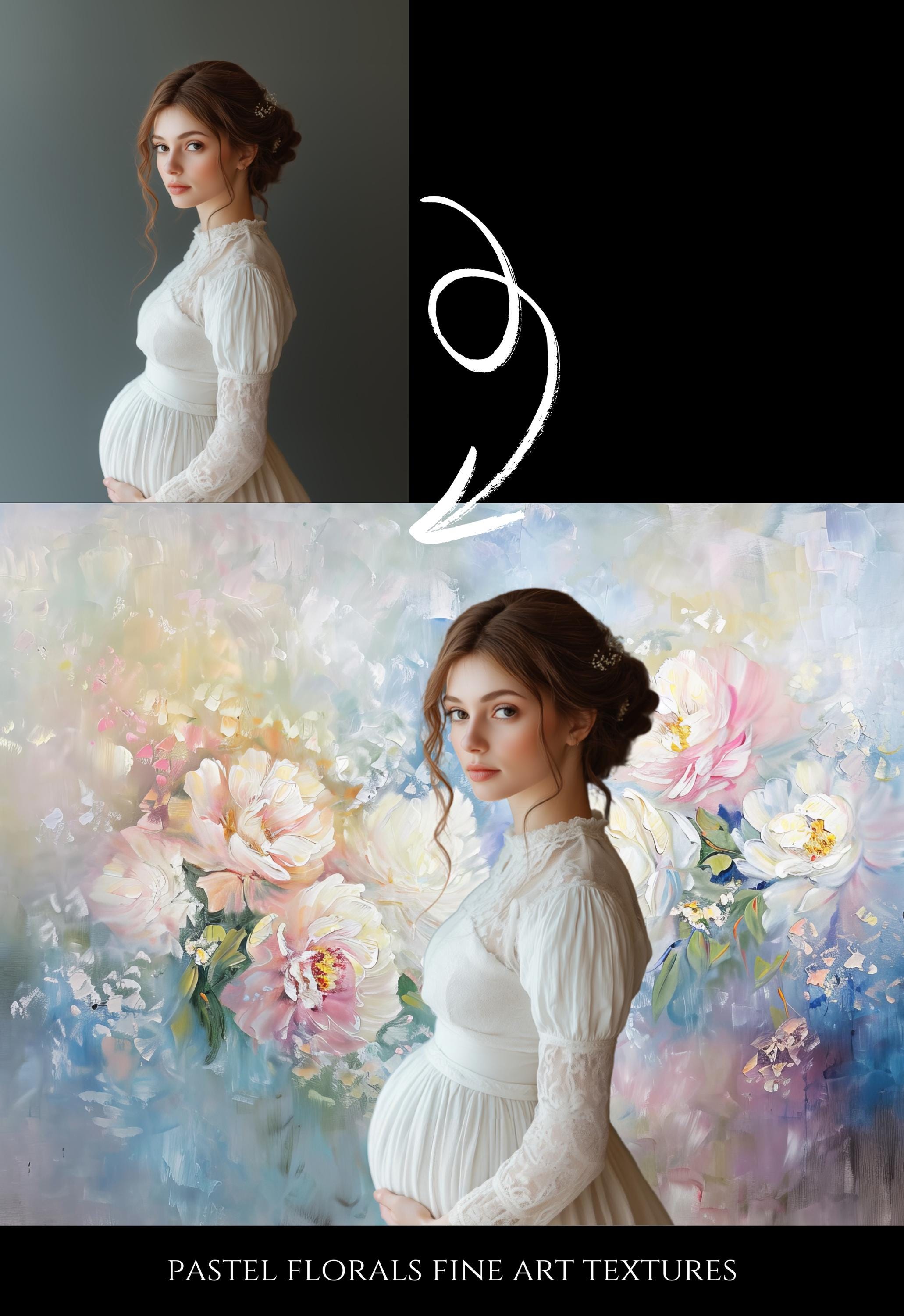 Pastel Floral Fine Art Textures