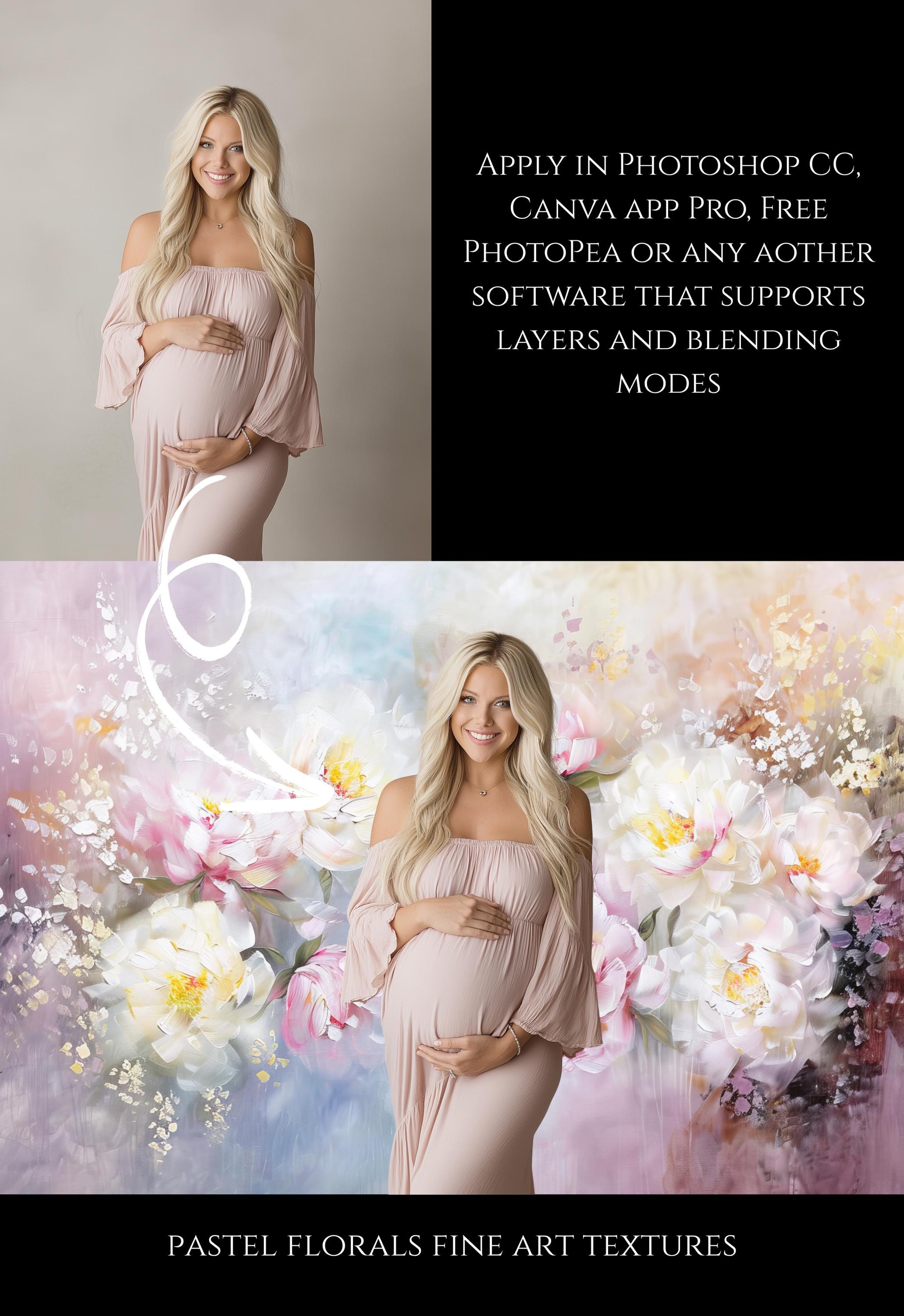 Pastel Floral Fine Art Textures