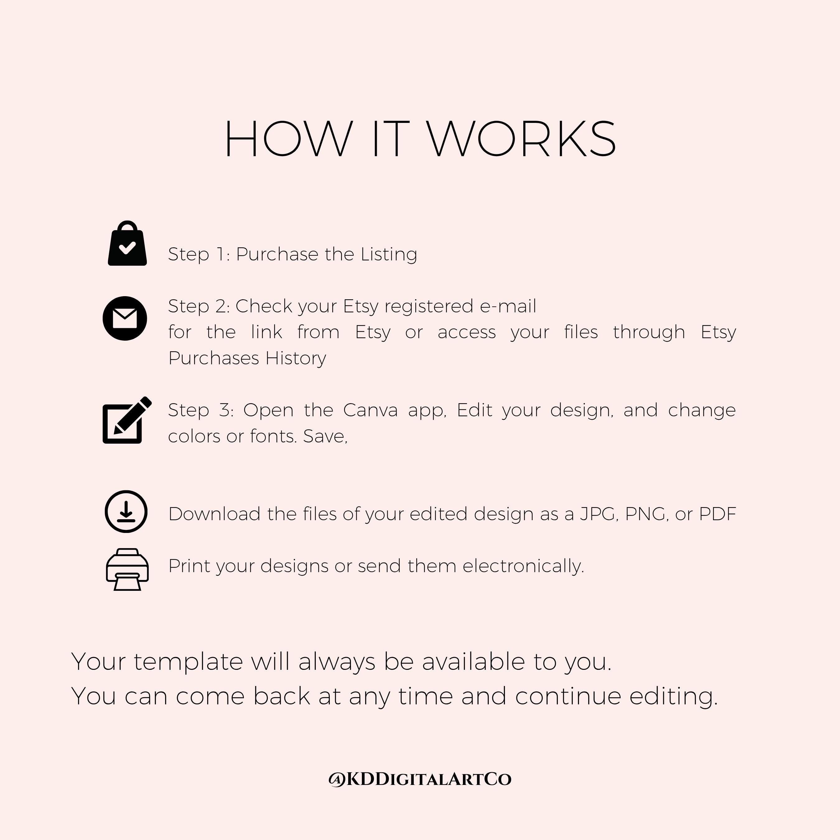 Christmas Family Poster Photo Template