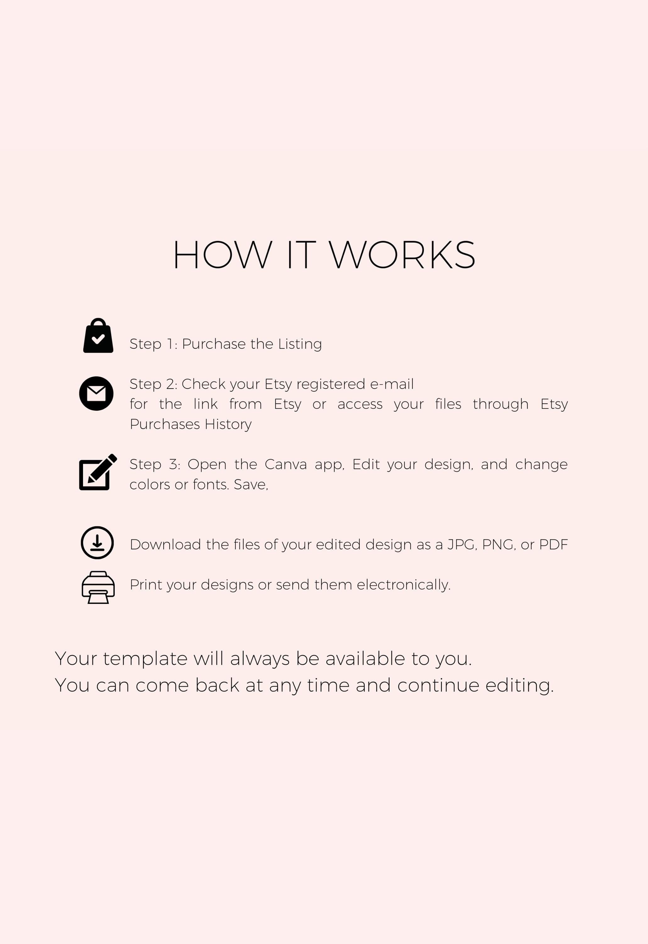 Christmas Vintage Book Holiday Digital Backdrop Editable Canva Template