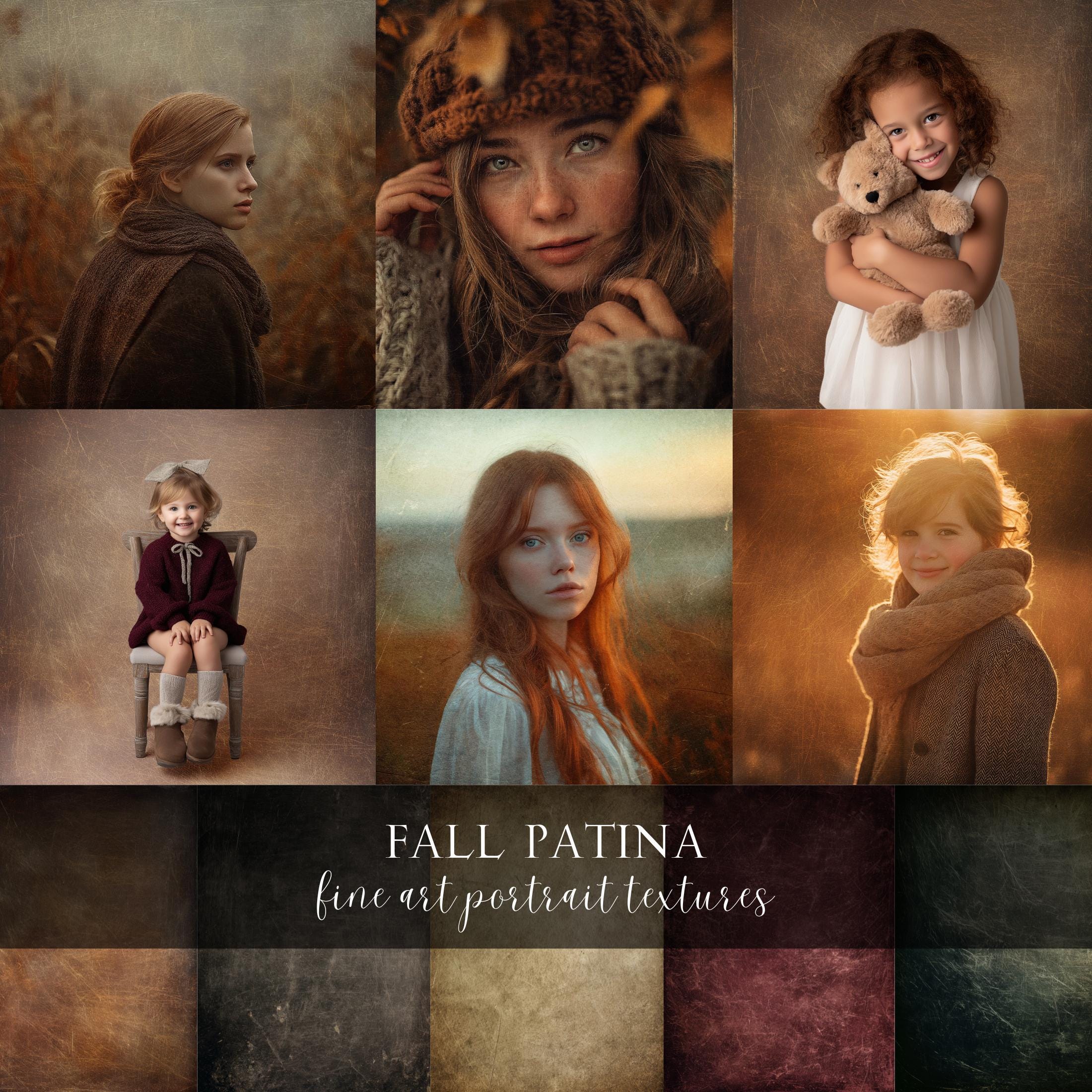 Fall Patina Fine Art Textures