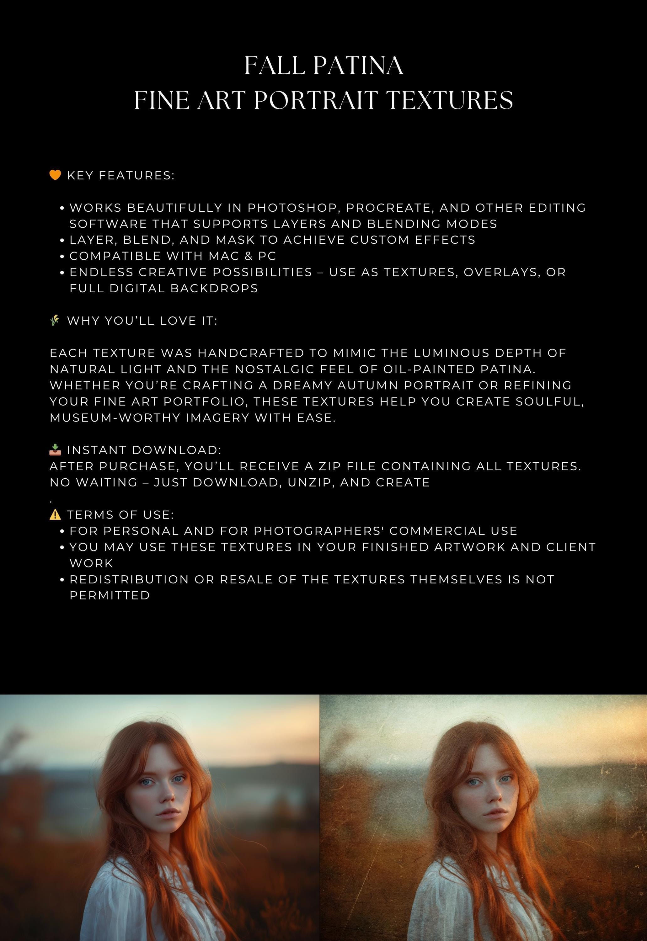 Fall Patina Fine Art Textures