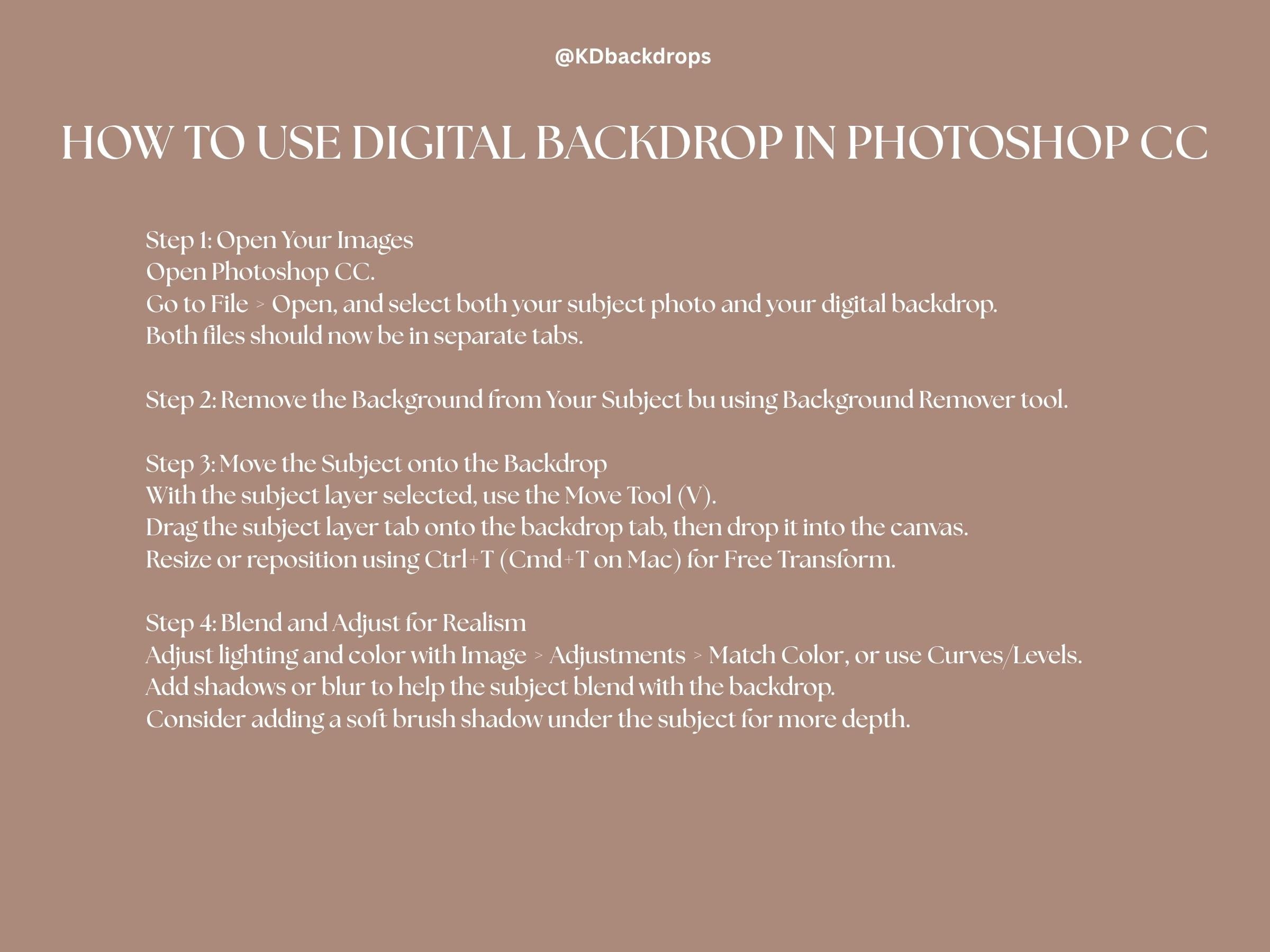 Golden Snow Globe Christmas Winter Digital Backdrop