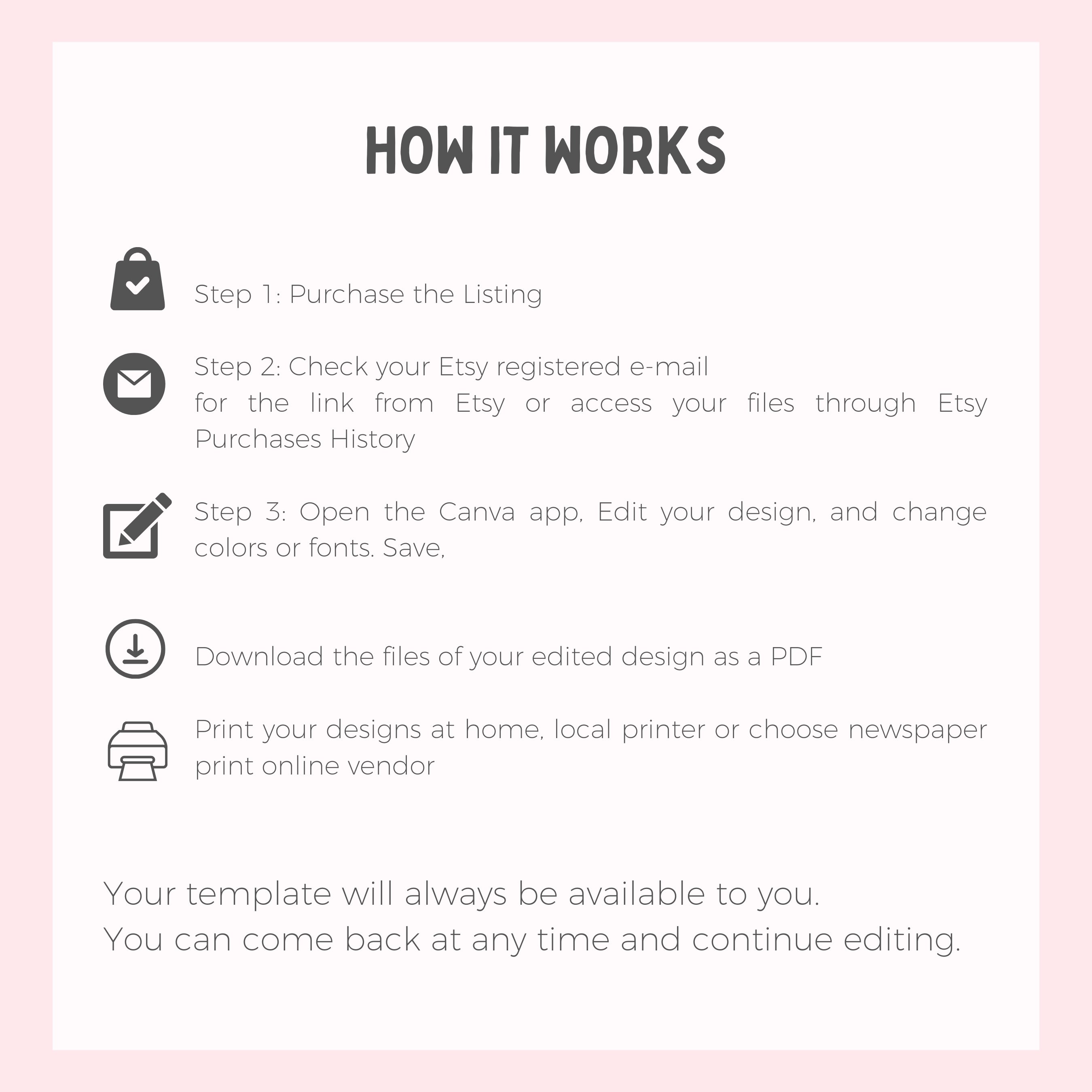 Editable Studio Photography Newspaper Template