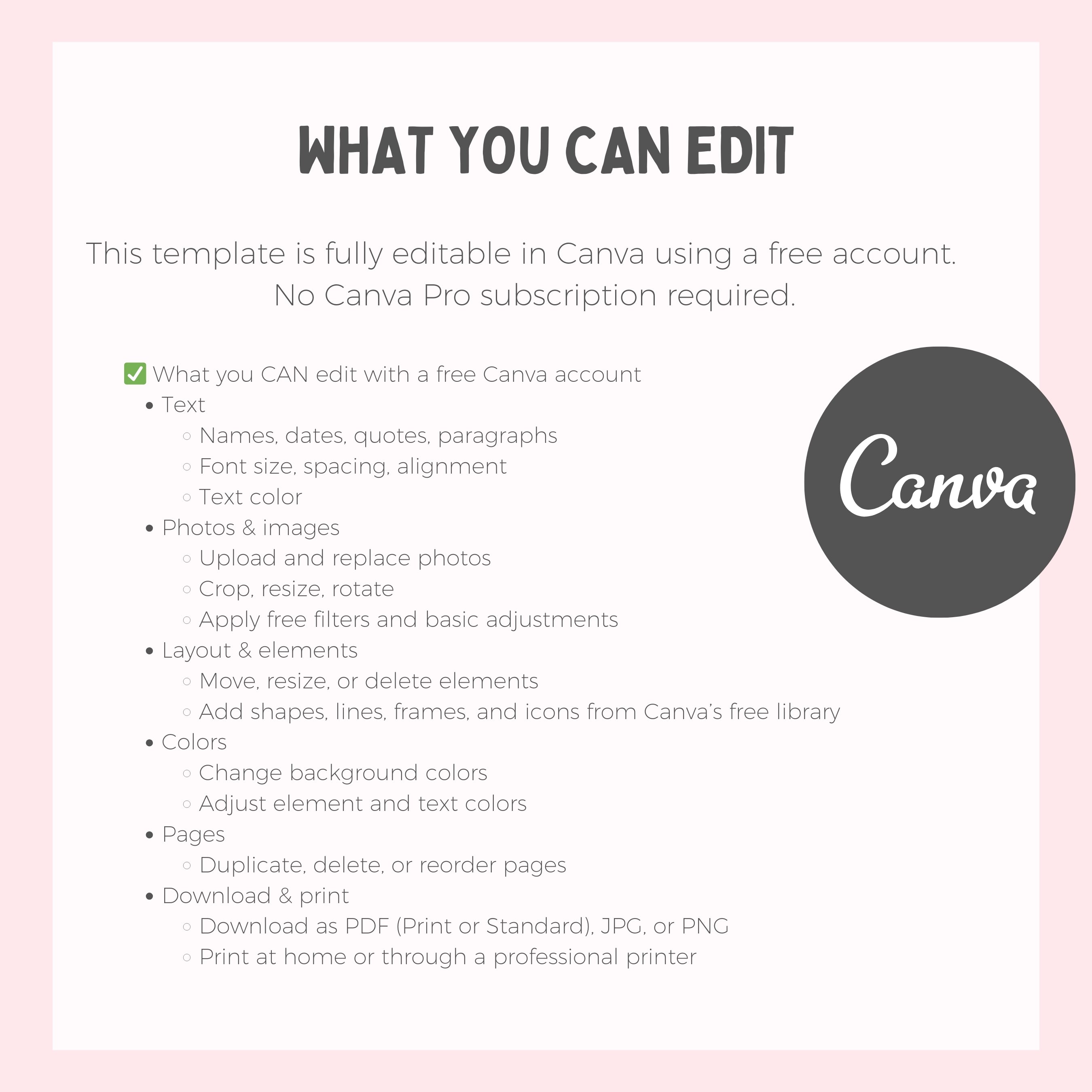 Editable Studio Photography Newspaper Template