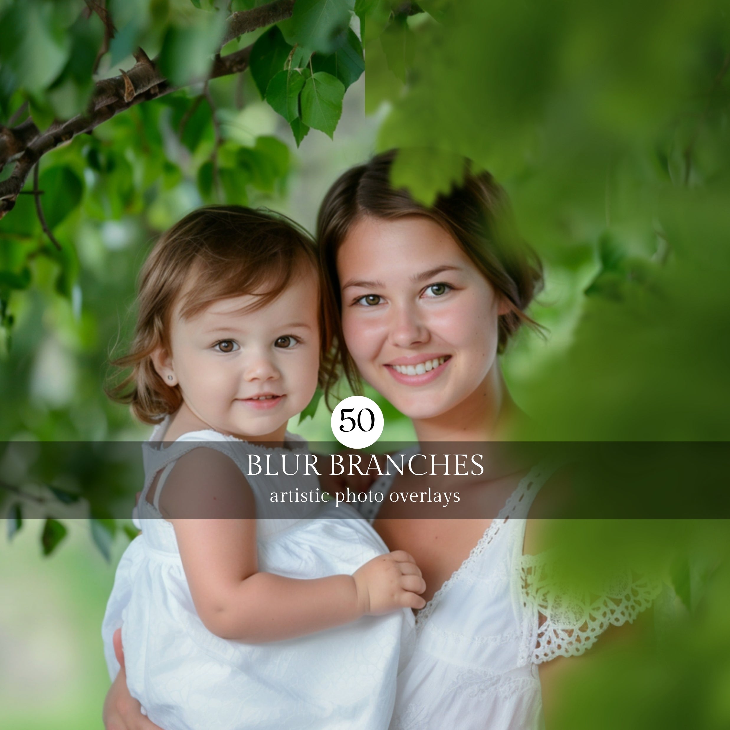 Tree Branch Photo Overlays