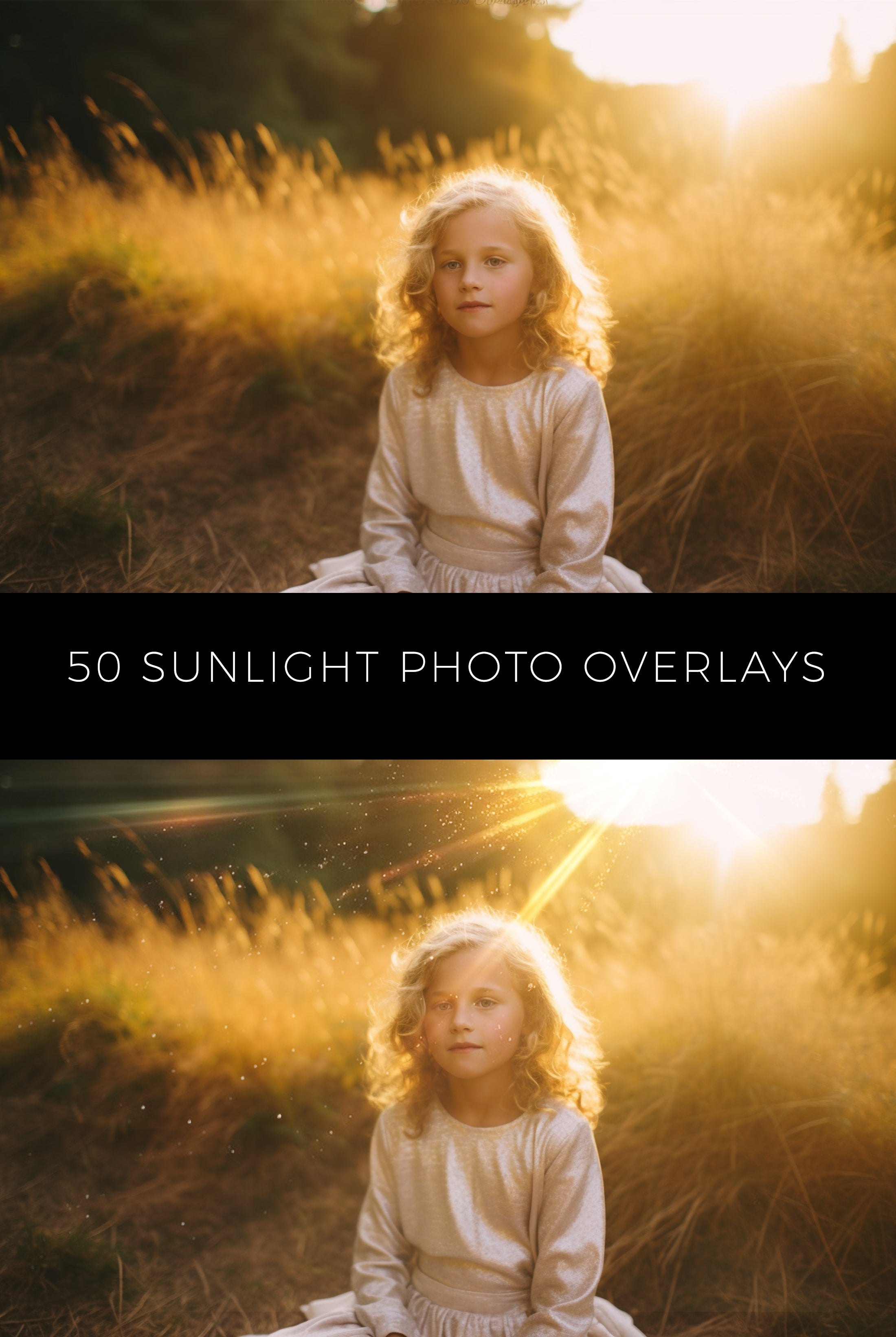 50 Sunlight Photo Overlays – Kimla Designs Photography