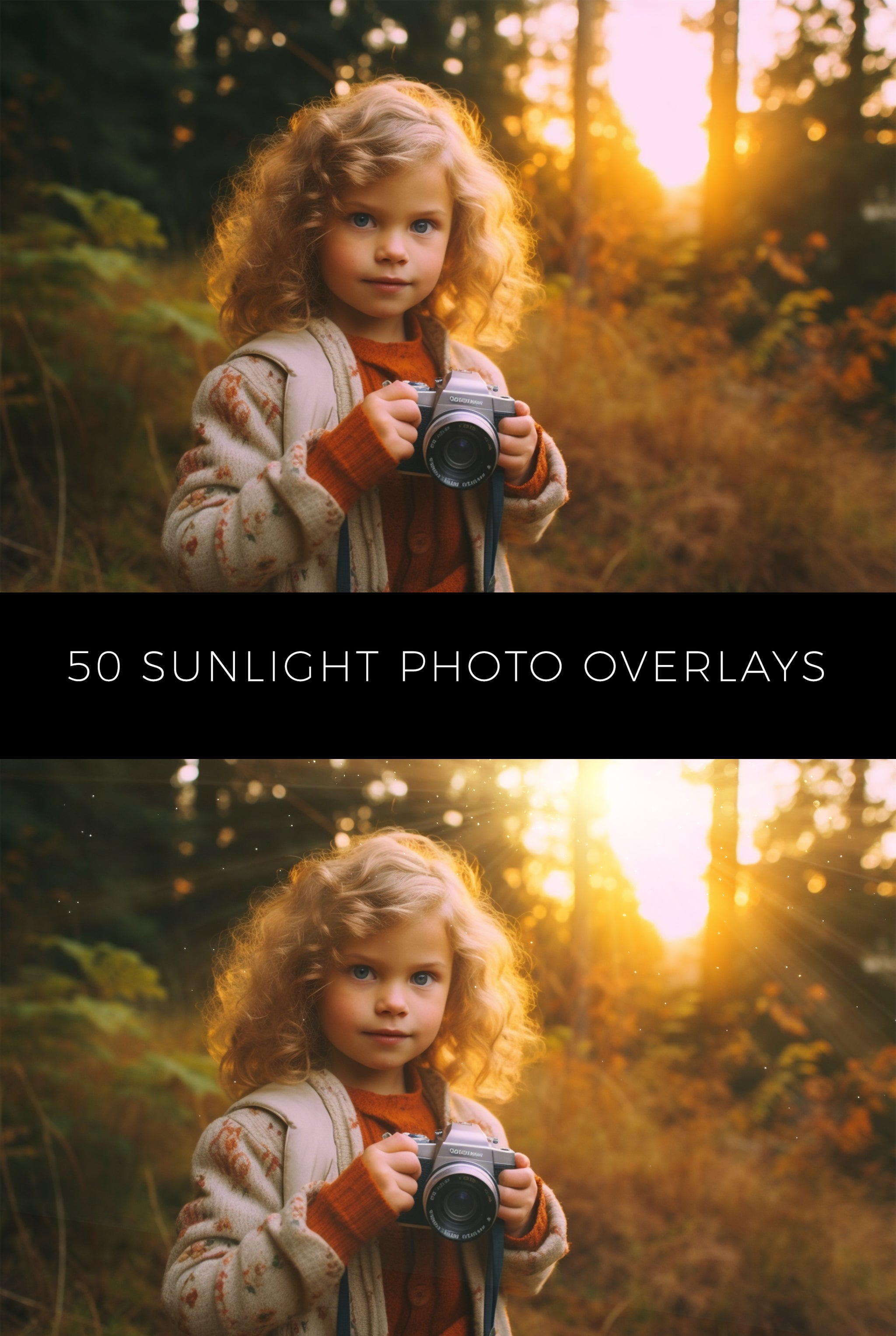 50 Sunlight Photo Overlays – Kimla Designs Photography