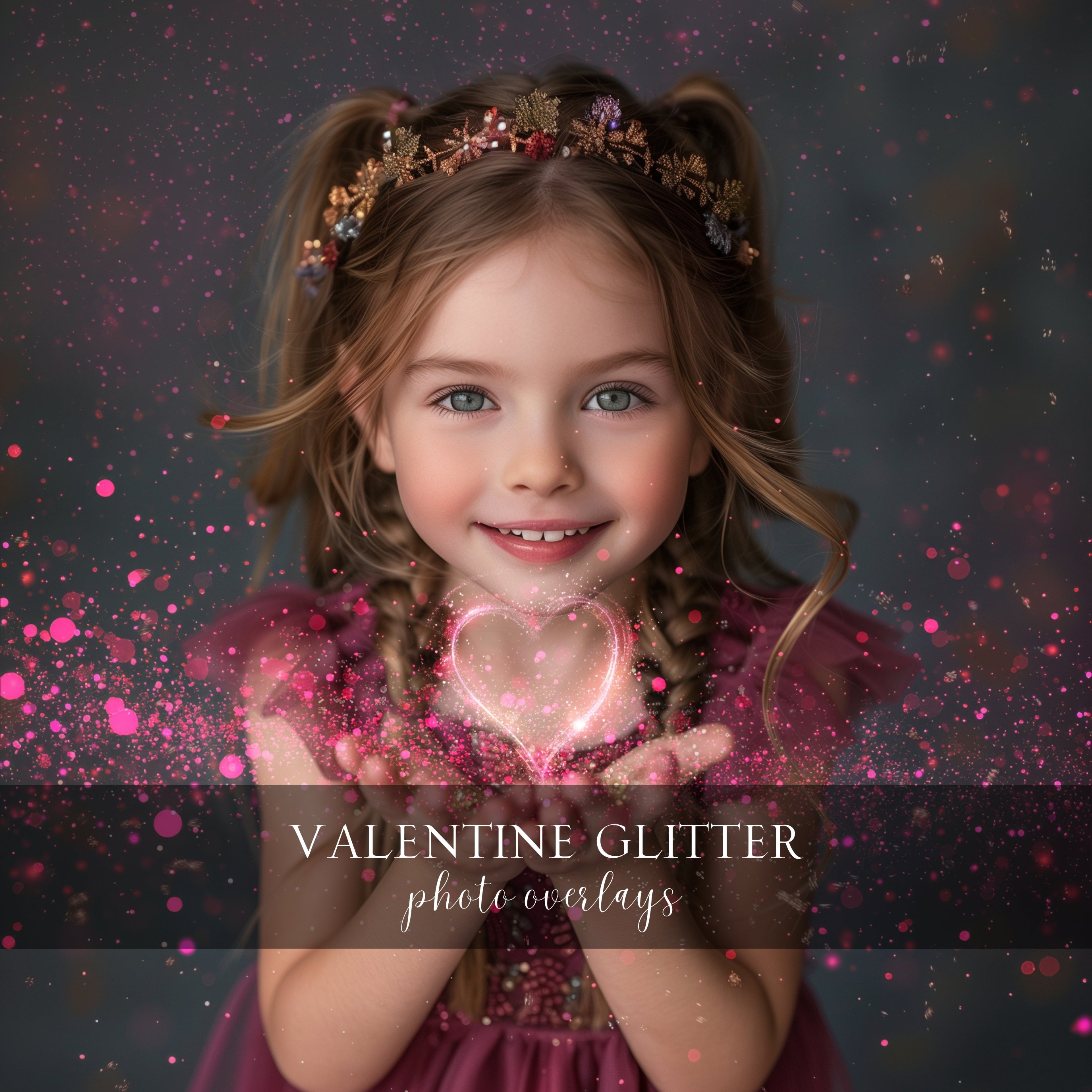 320+ Glitter Photo Overlays Bundle Offer