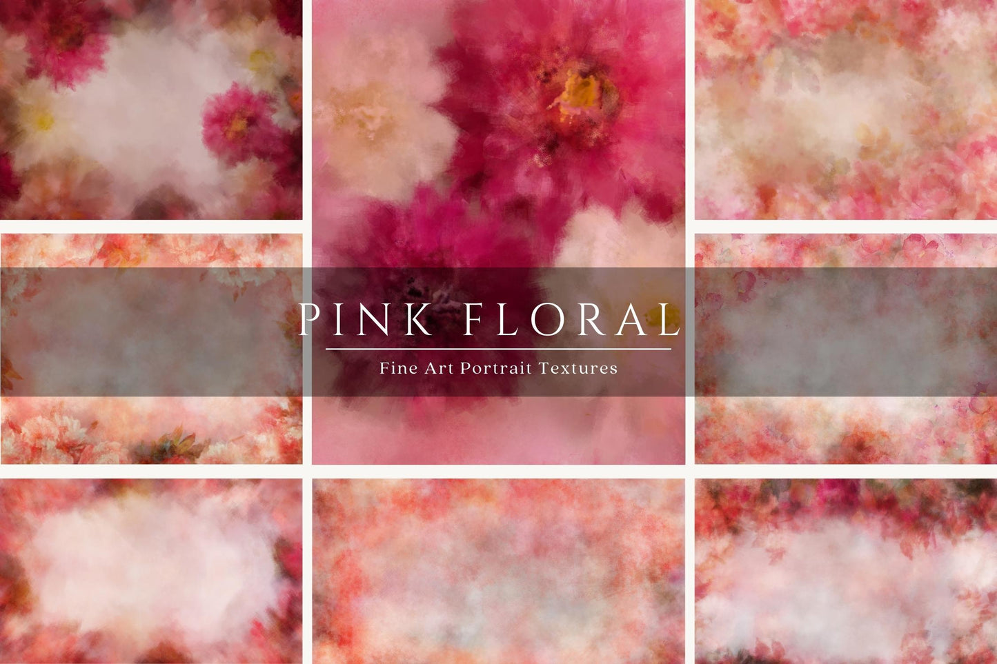 Pink Floral Fine Art Textures