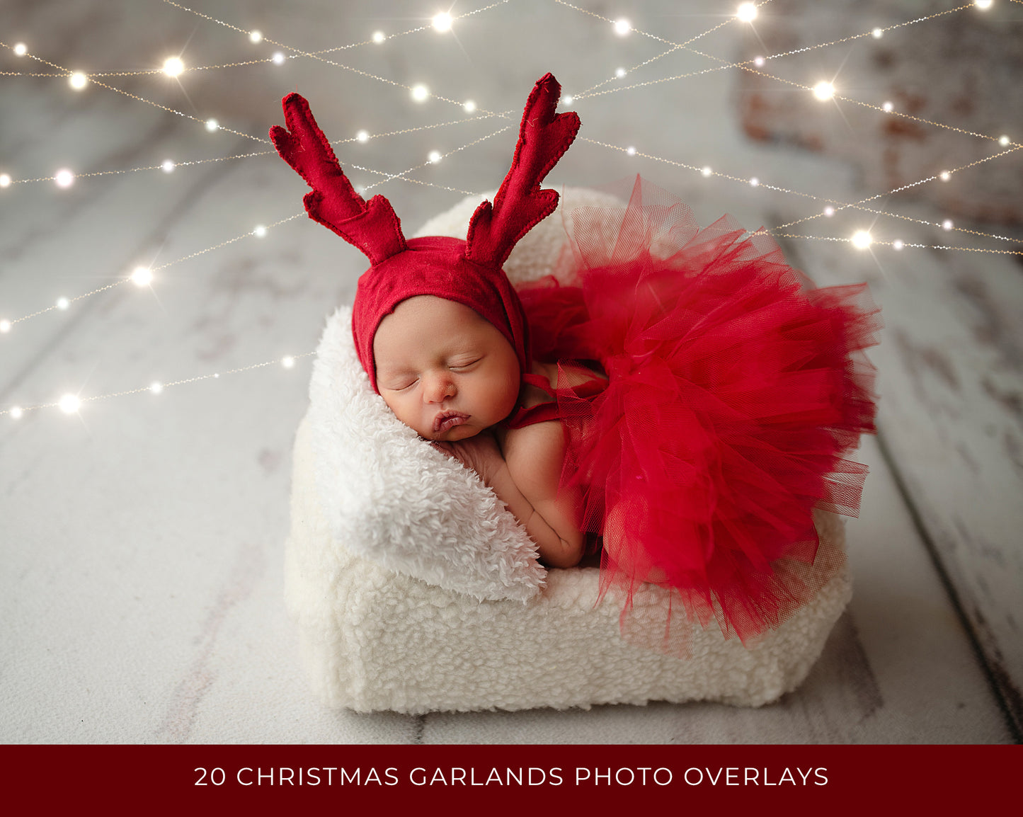 Christmas Garlands Photo Overlays