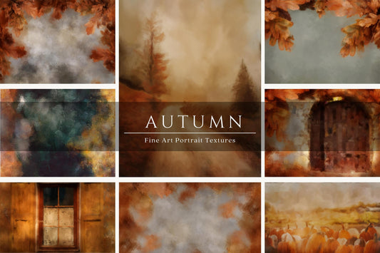 Autumn Fine Art Textures 01