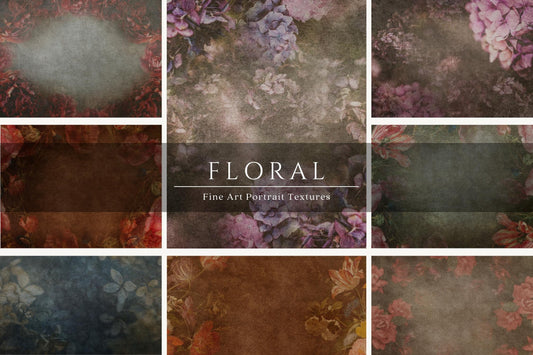 Floral Fine Art Textures