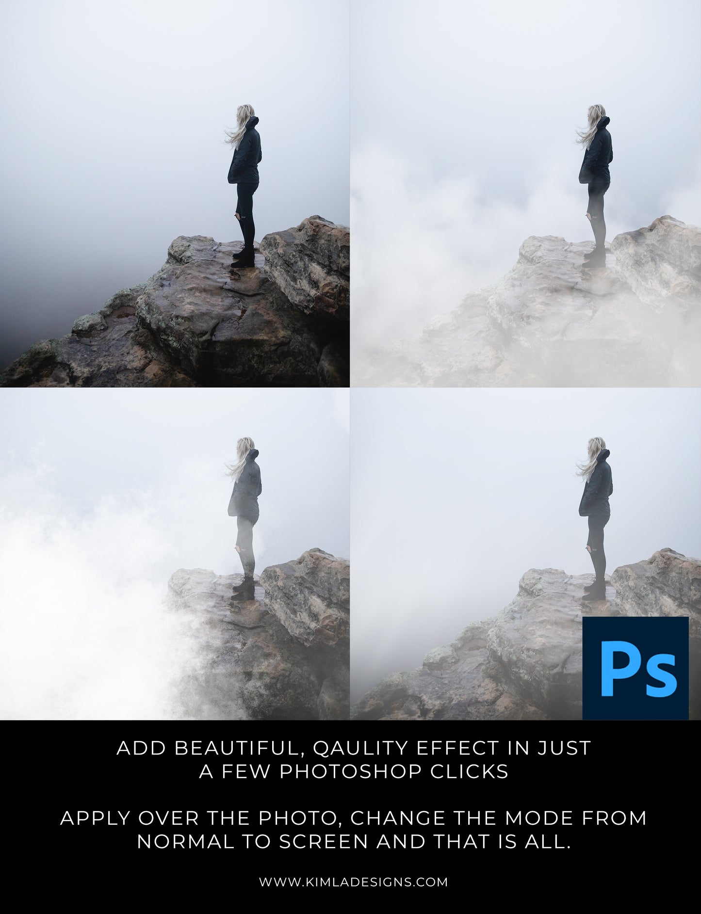 Fog and Mist Photo Overlays