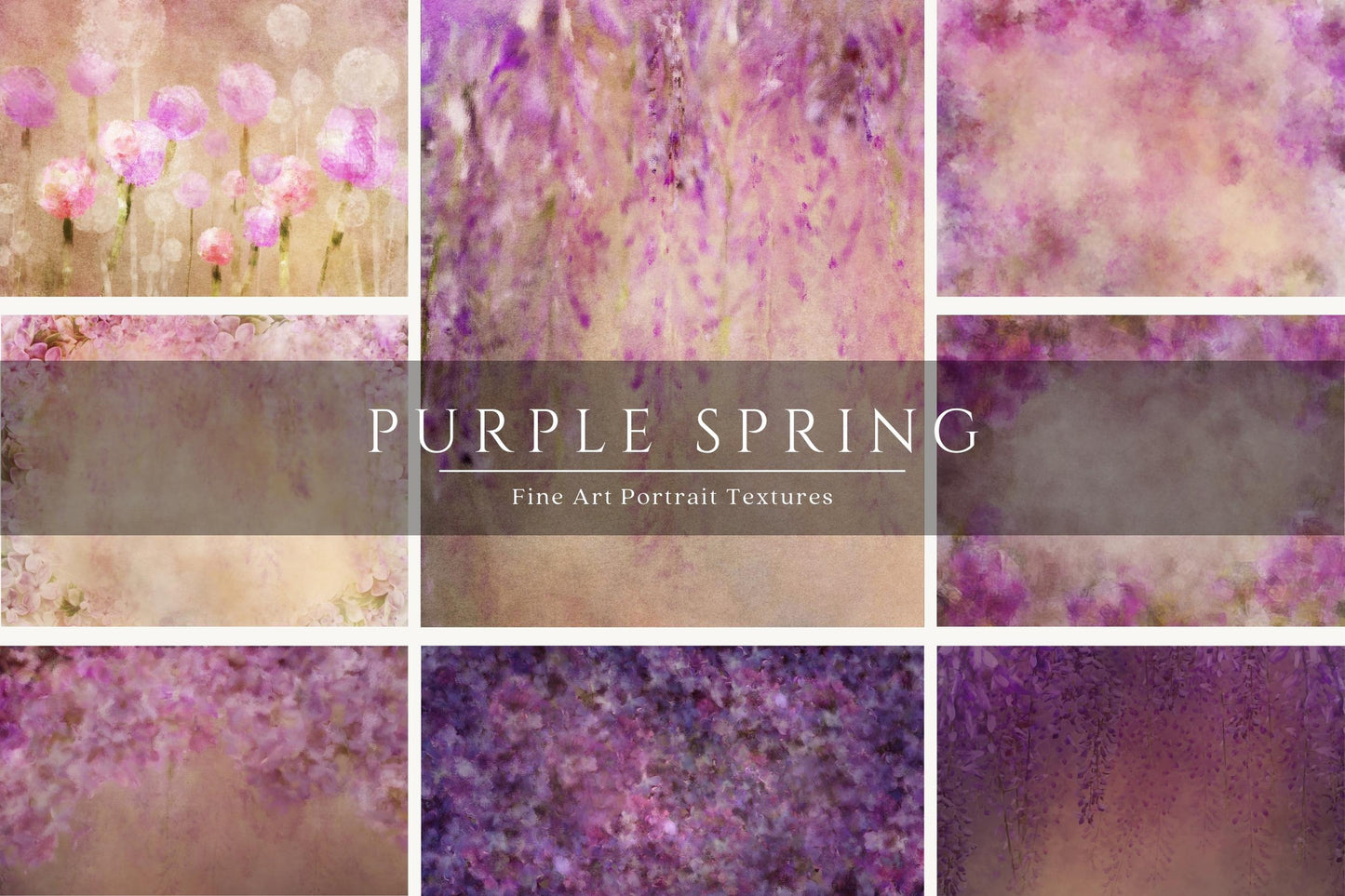Purple Spring Fine Art Textures