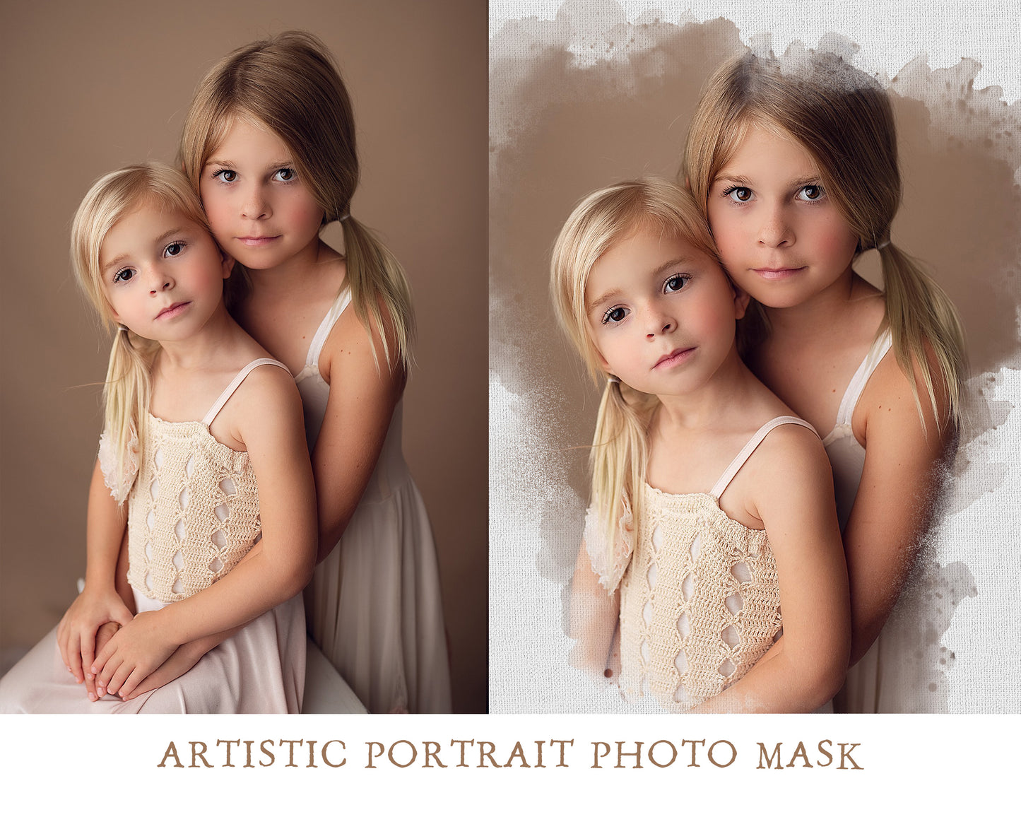 Artistic Portrait Photo Masks